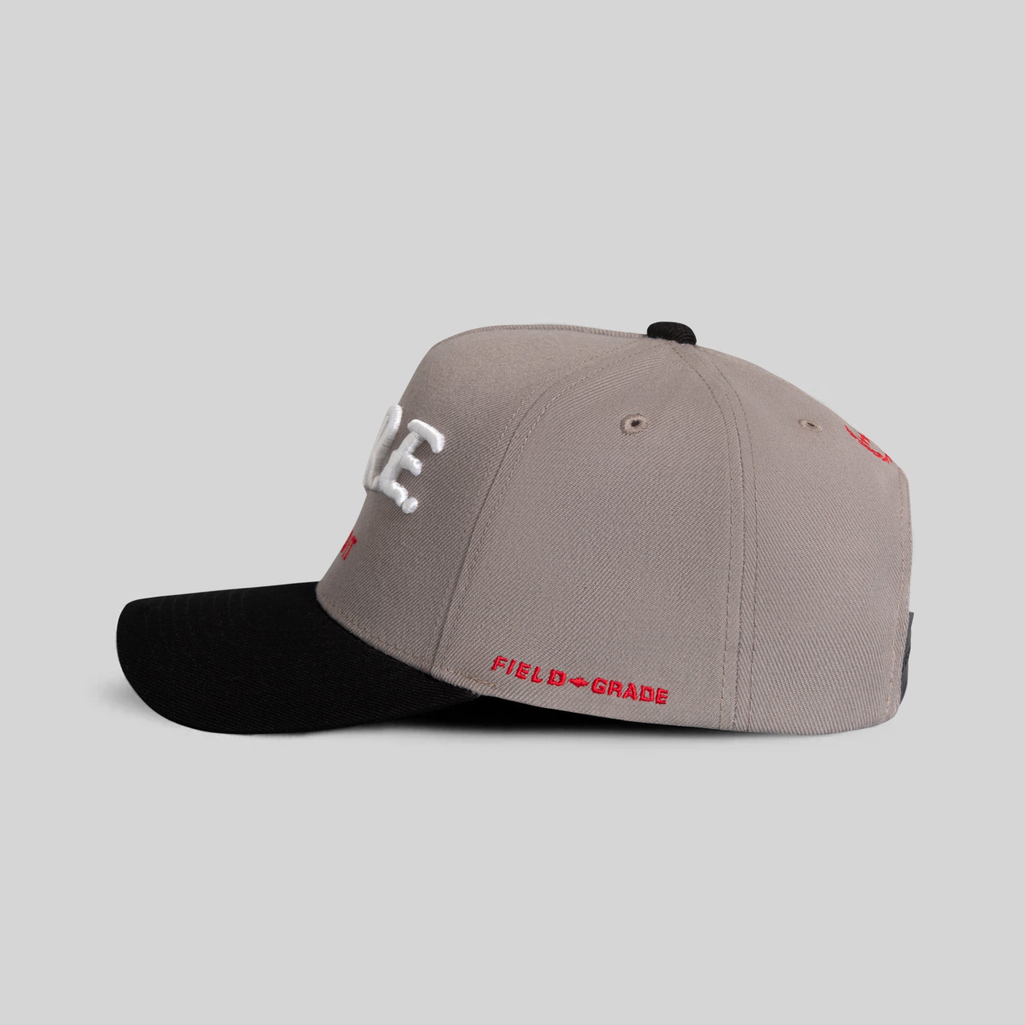 DARE ME TO DO IT 2.0 CEMENT BLACK TRUCKER