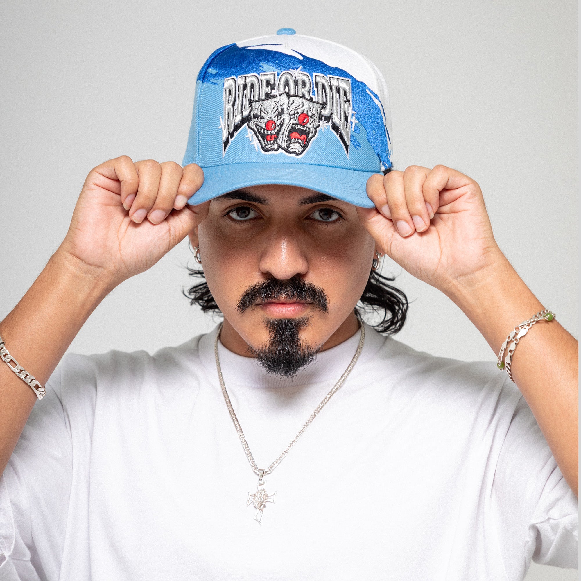RIDE OR DIE SPLASHBACK WOOL TRUCKER