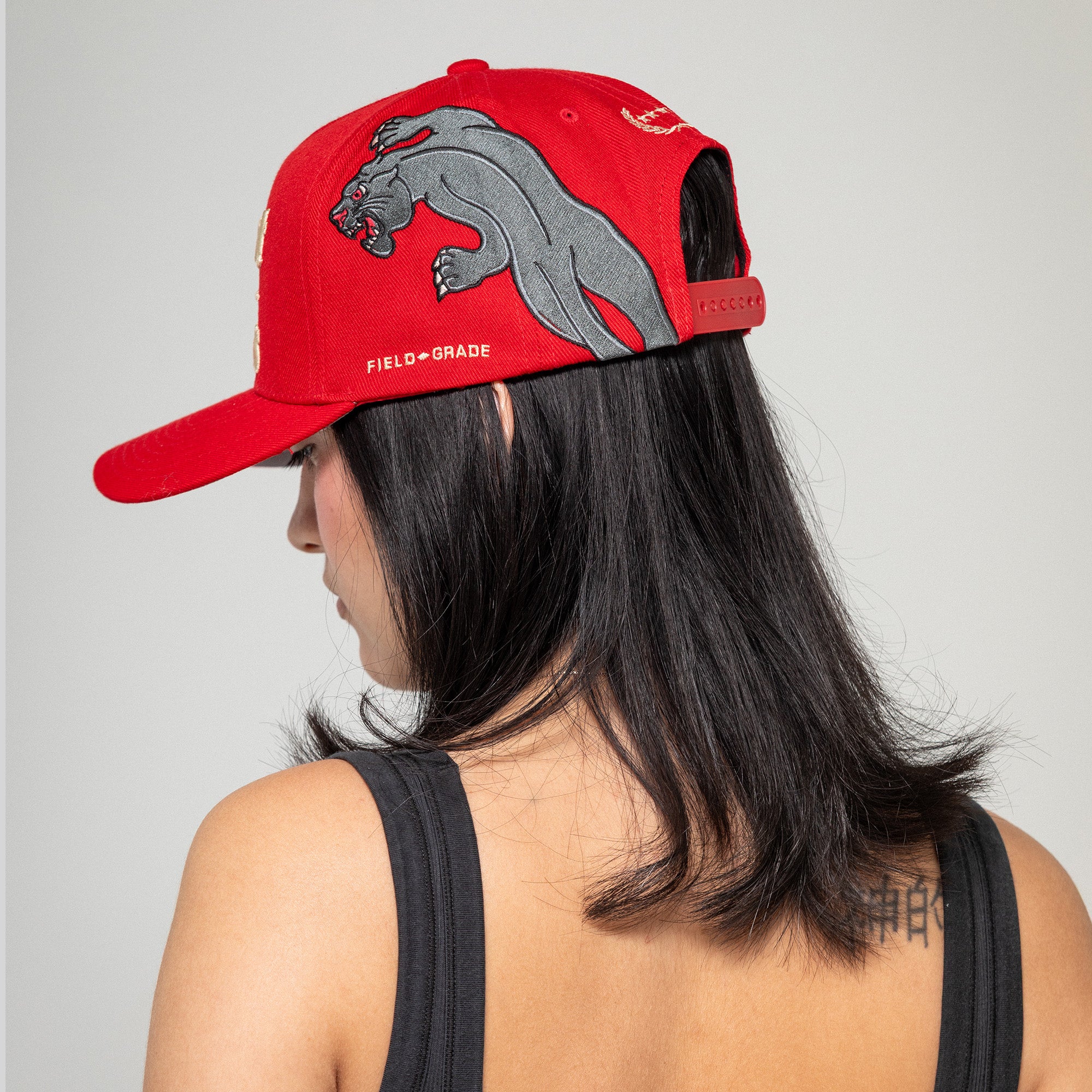 TRUST THE PROCESS YIN YANG WOOL TRUCKER