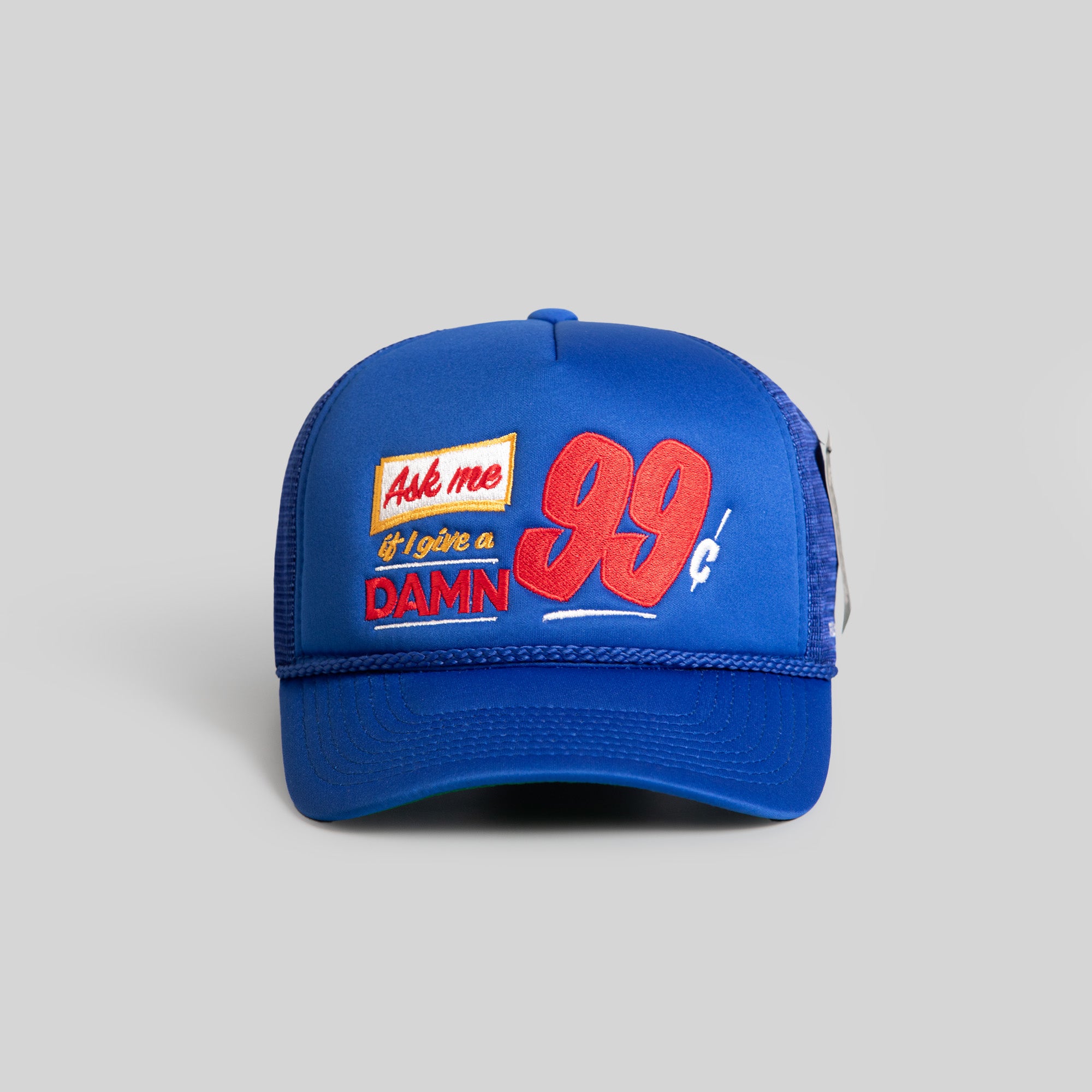 ASK ME GAME ROYAL TRUCKER HAT