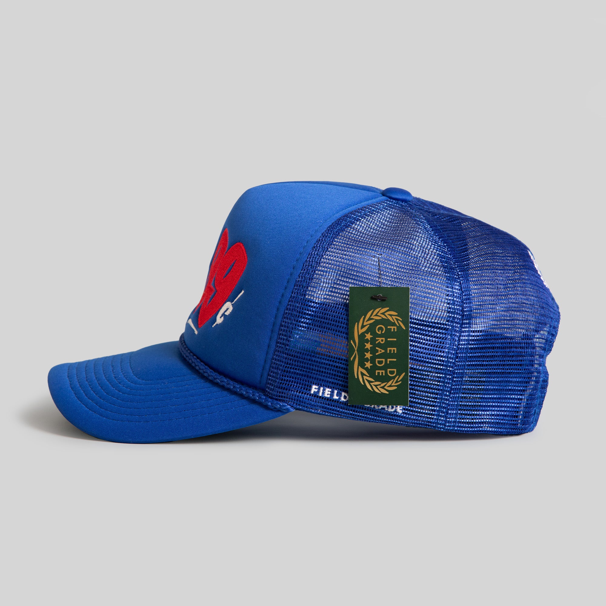 ASK ME GAME ROYAL TRUCKER HAT