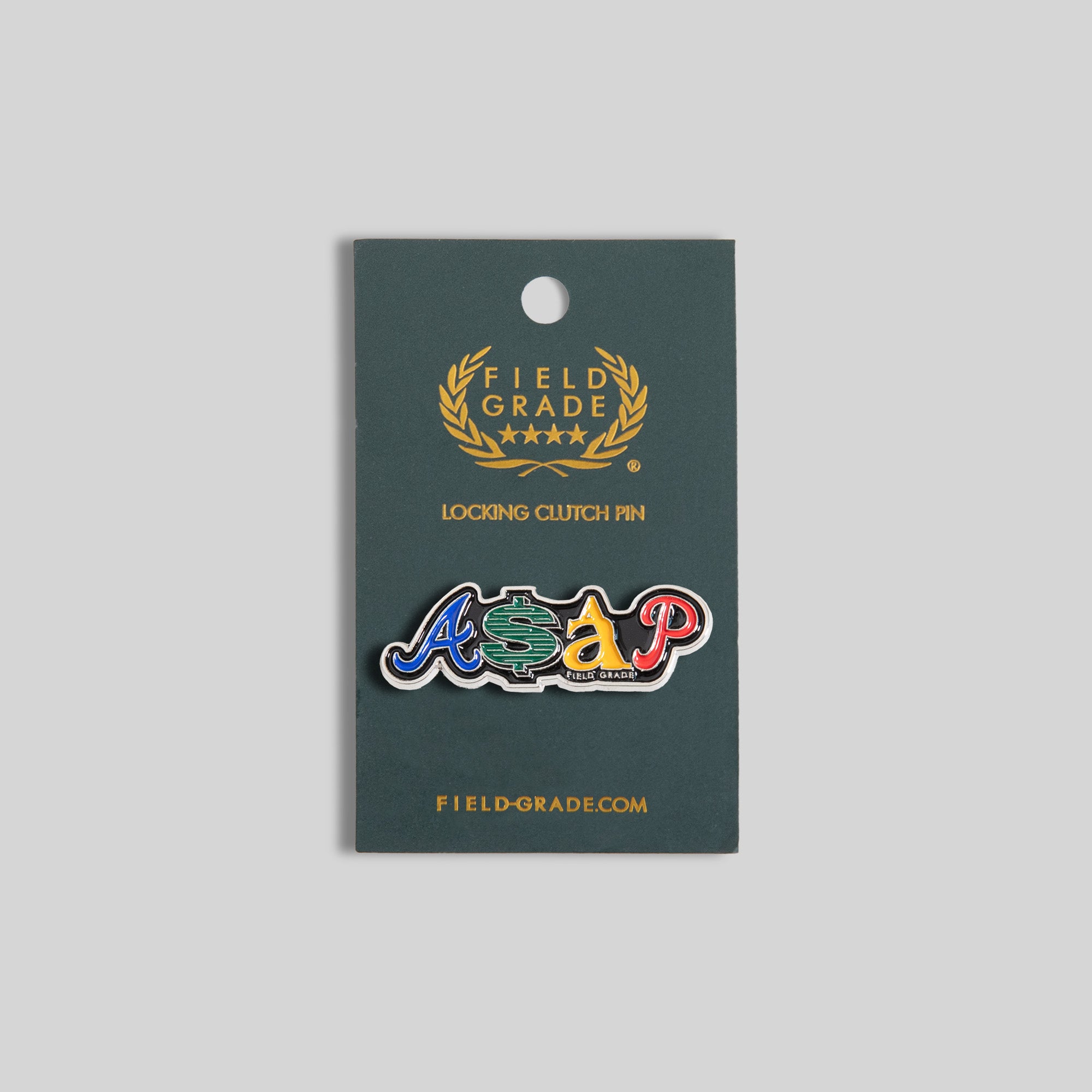 ASAP LOCKING CLUTCH PIN