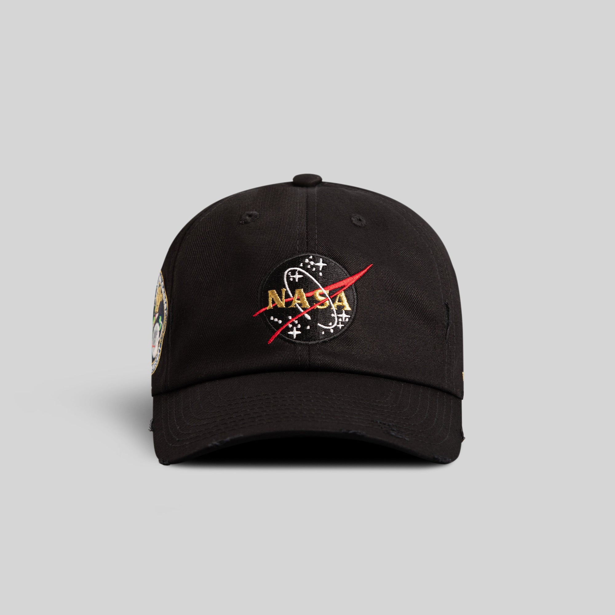 SKYLAB NASA 50TH ANNIVERSARY BLACK DISTRESSED RELAXED FIT HAT