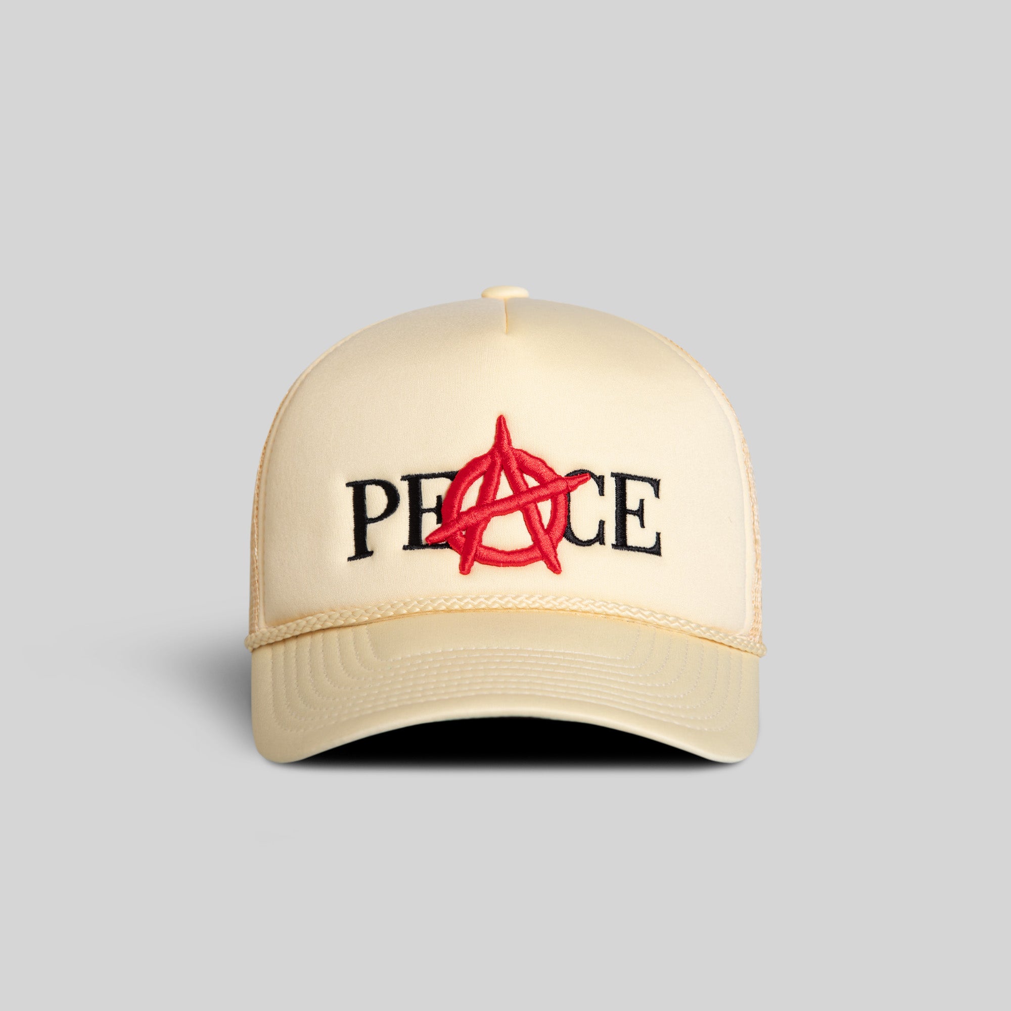 PEACE SAND TRUCKER HAT