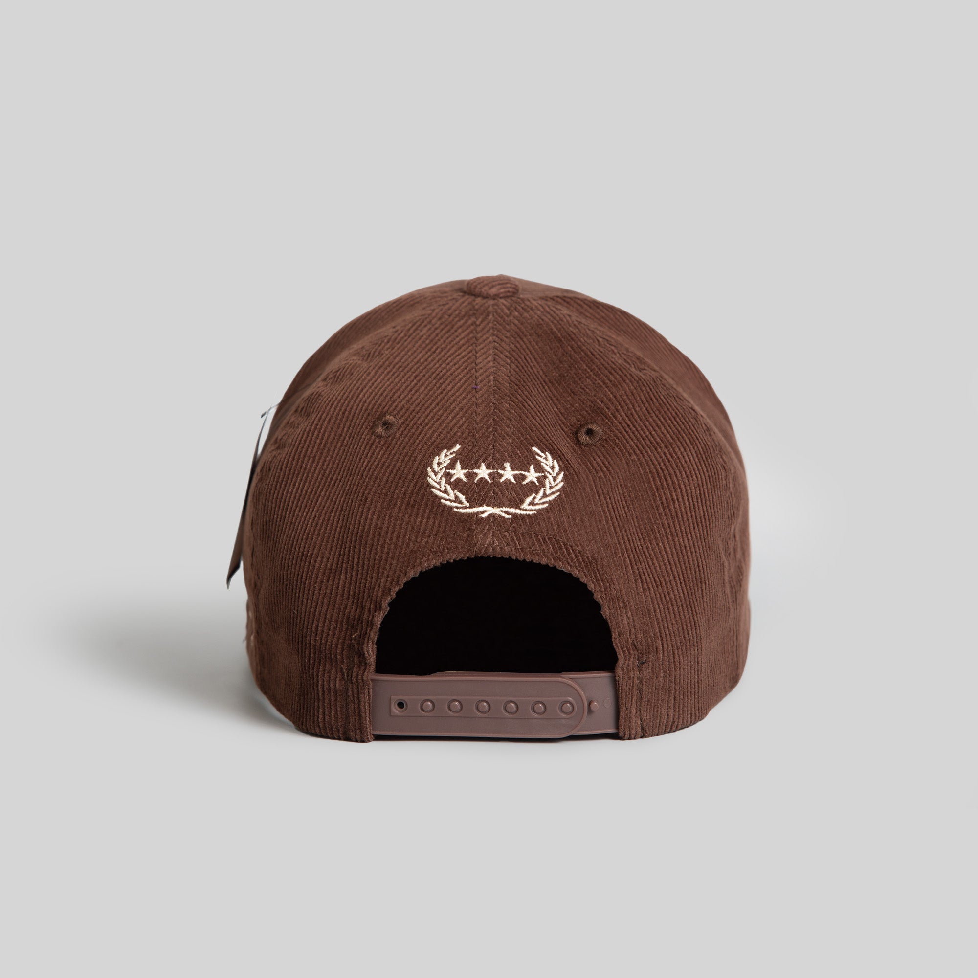 I FEEL FINE MOCHA CORDUROY TRUCKER HAT