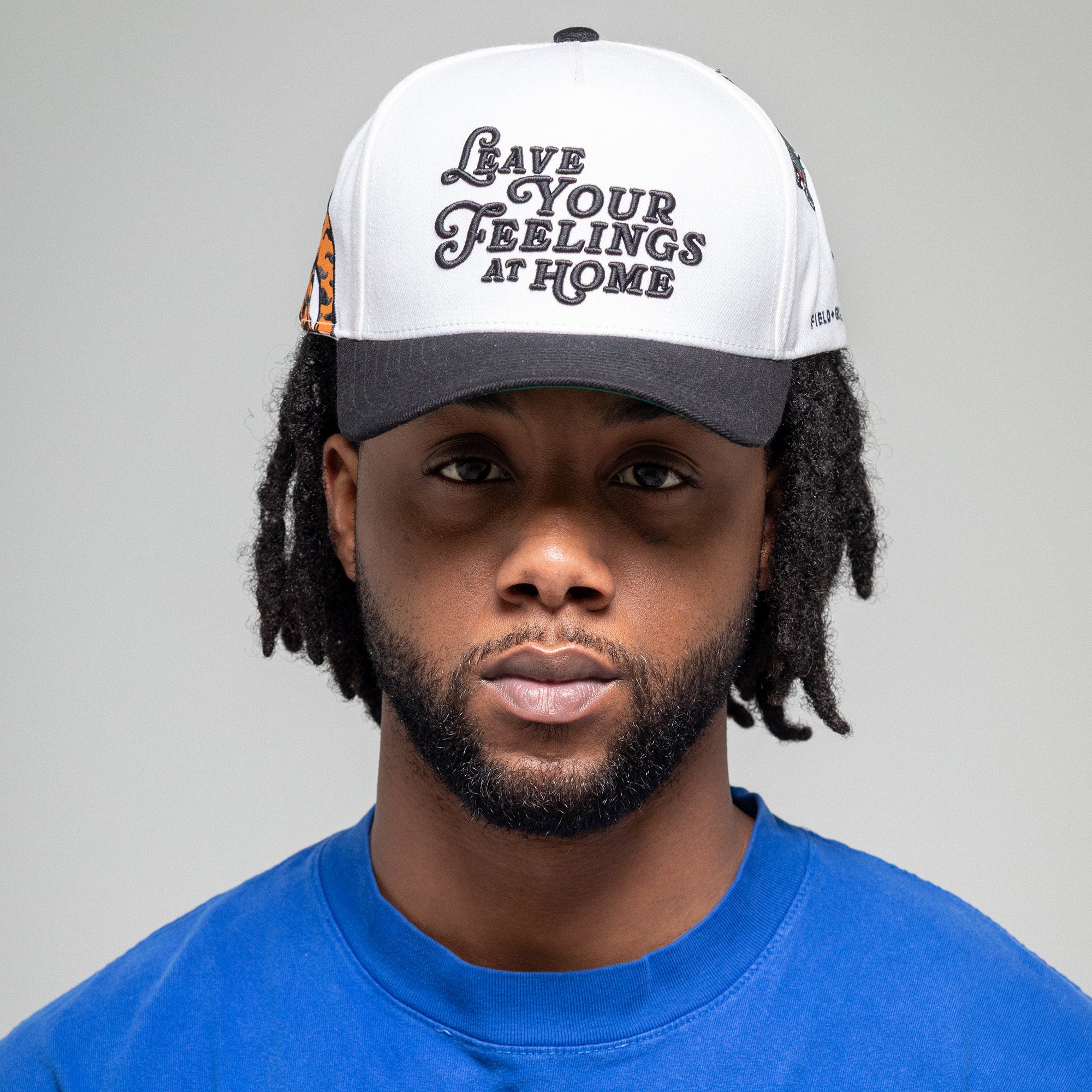 LEAVE YOUR FEELINGS YIN YANG WOOL TRUCKER