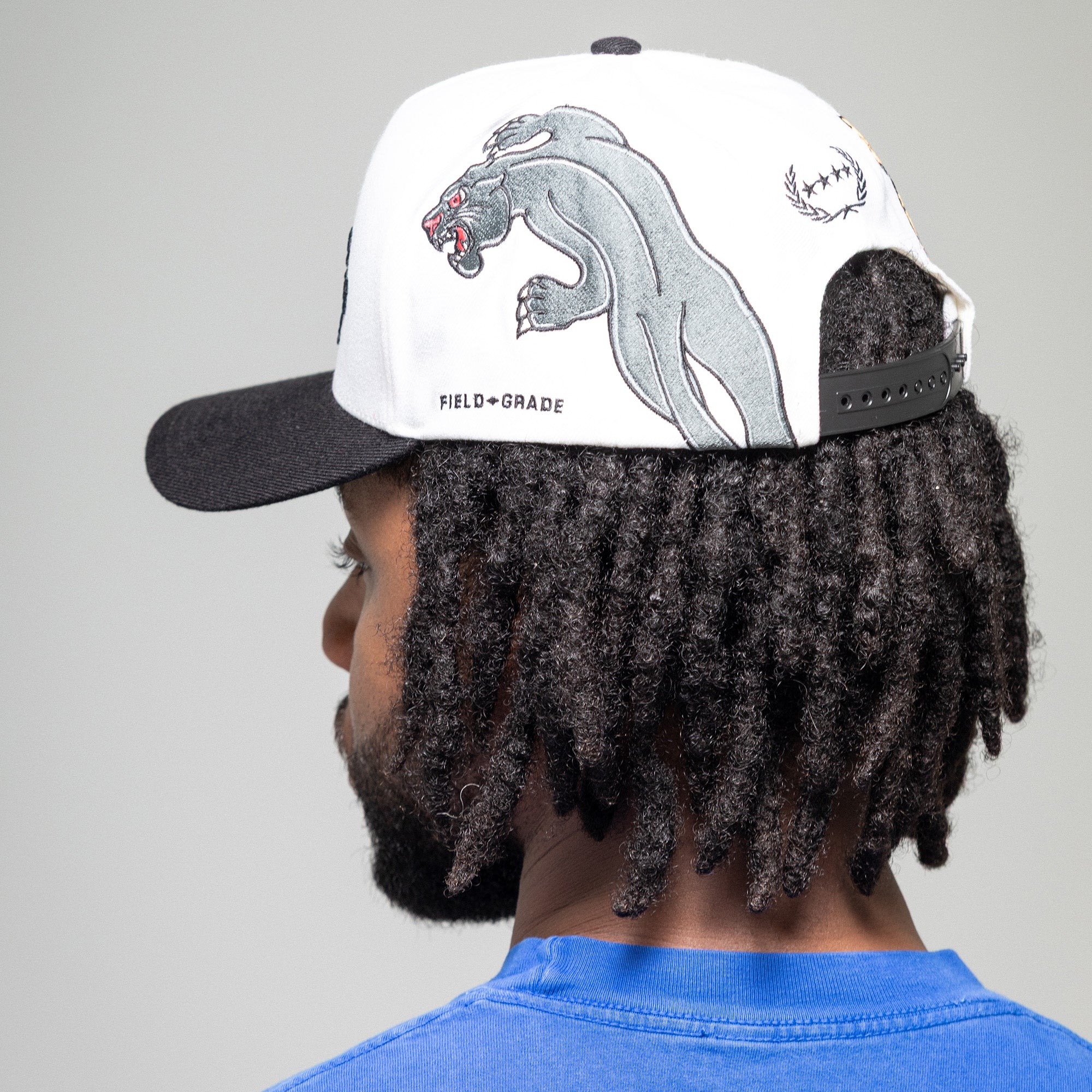 LEAVE YOUR FEELINGS YIN YANG WOOL TRUCKER