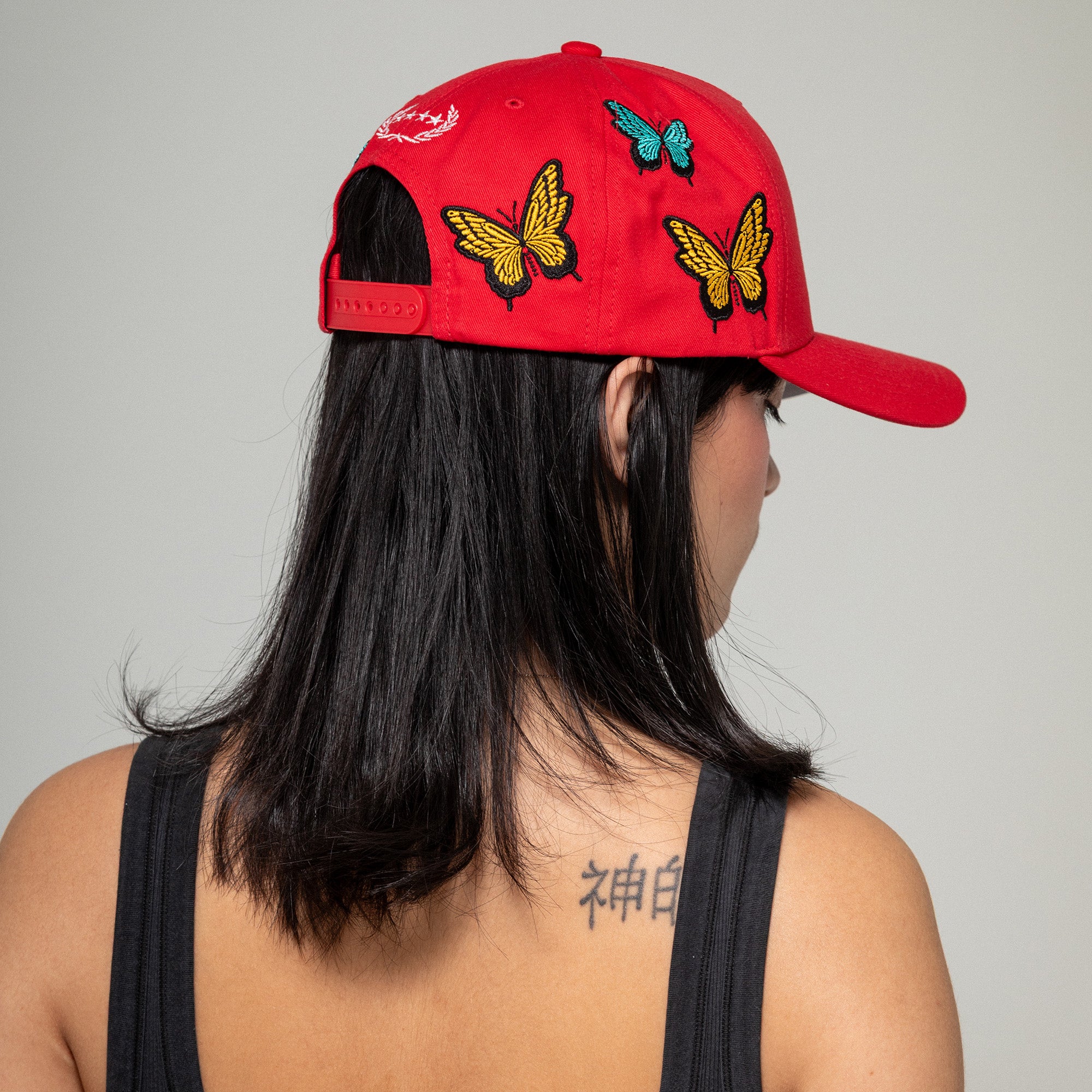 PAY THE PRICE BUTTERFLIGHT TWILL TRUCKER