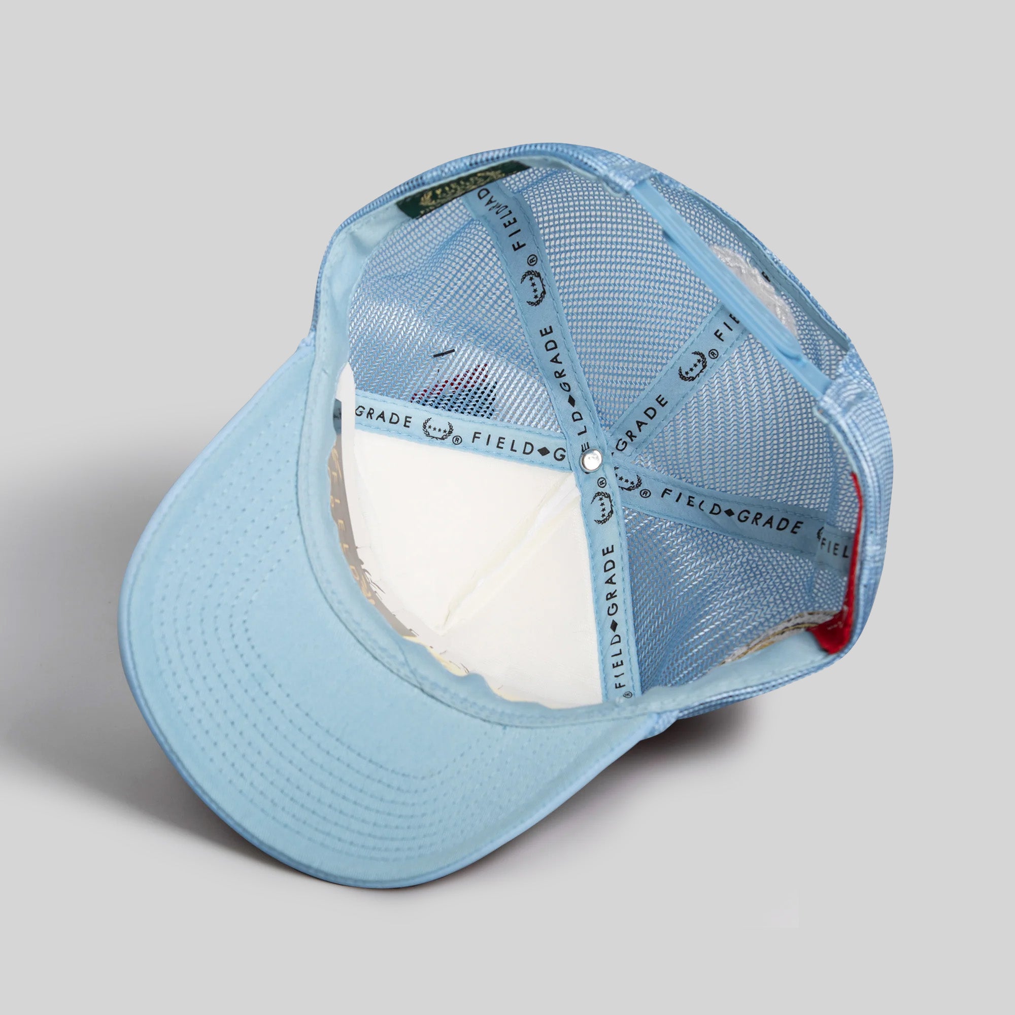 SKYLAB NASA 50TH ANNIVERSARY WHITE/UNI BLUE TRUCKER HAT