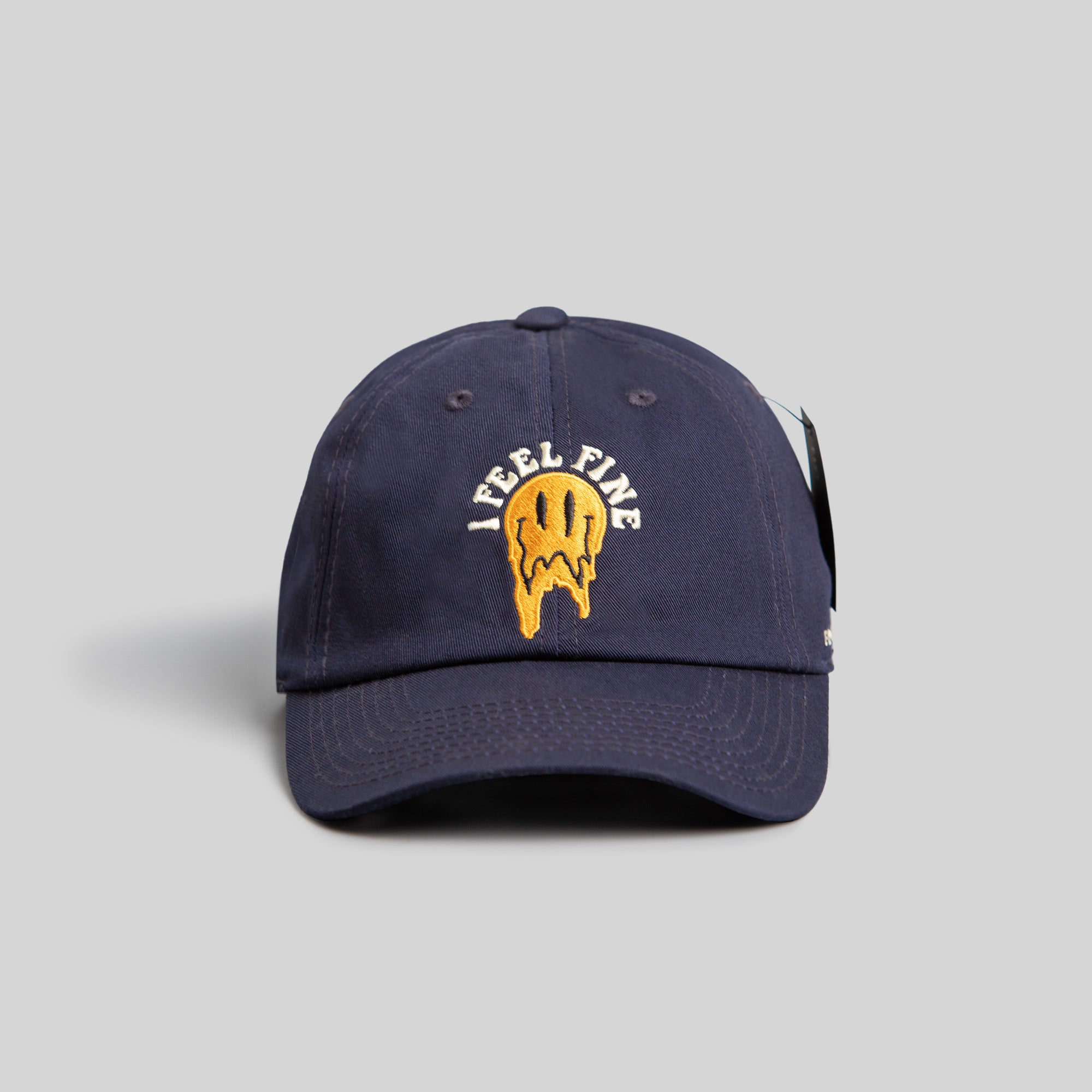 I FEEL FINE DEEP NAVY RELAXED FIT HAT