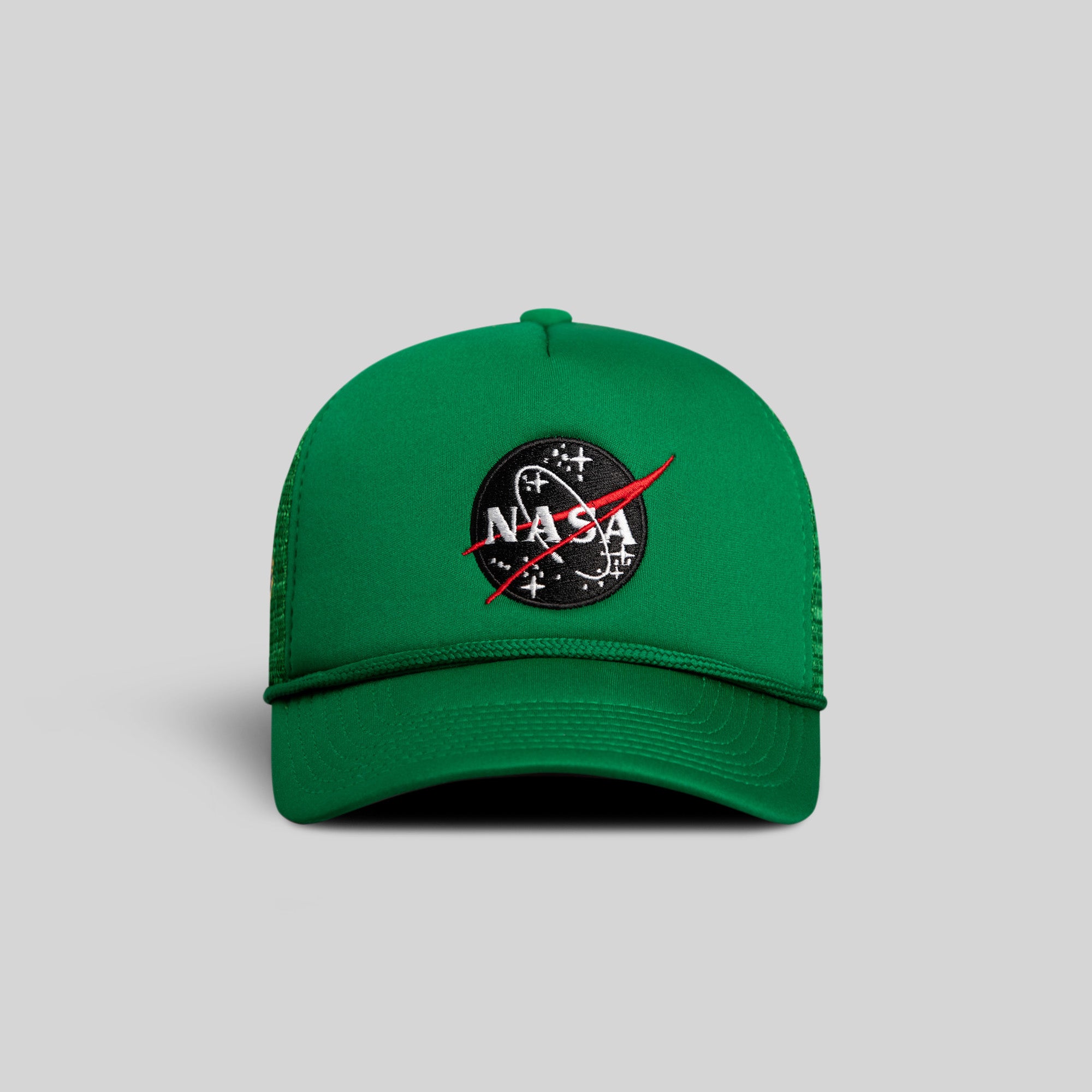 SKYLAB NASA 50TH ANNIVERSARY GREEN TRUCKER HAT