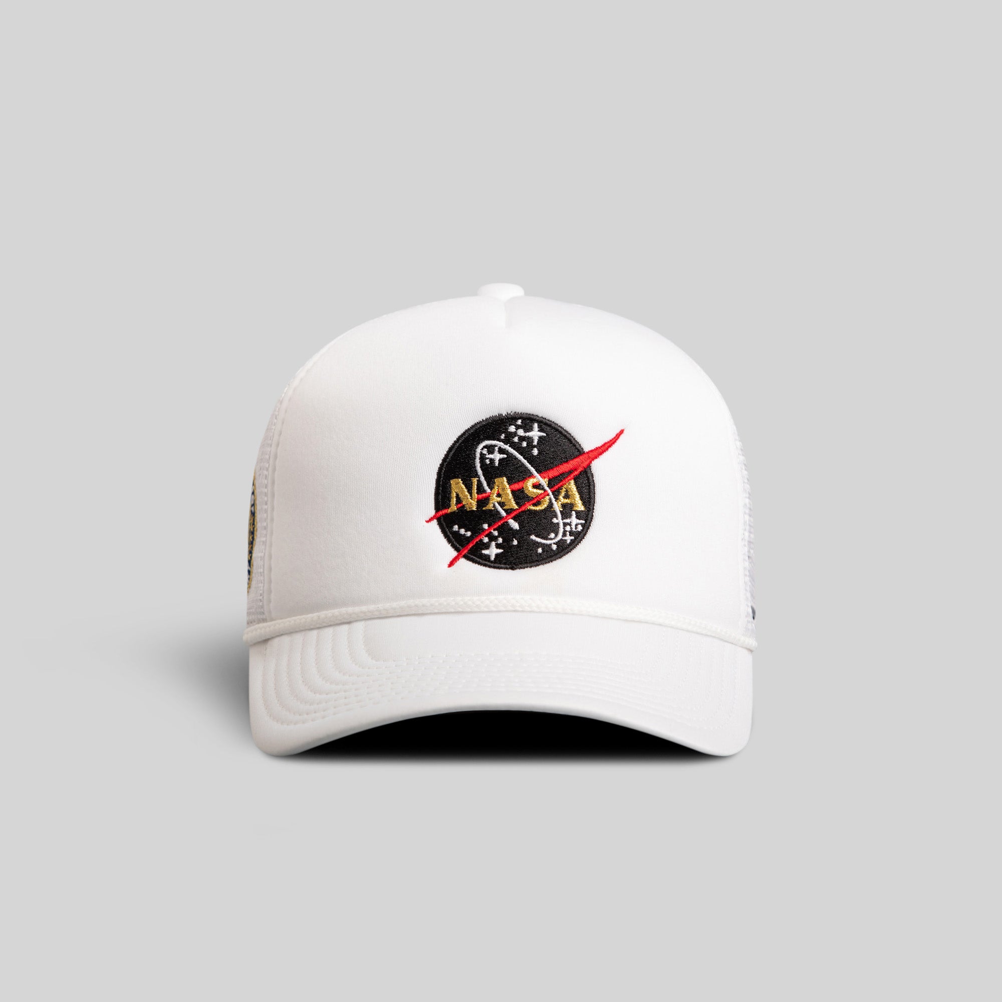 SKYLAB NASA 50TH ANNIVERSARY WHITE TRUCKER HAT