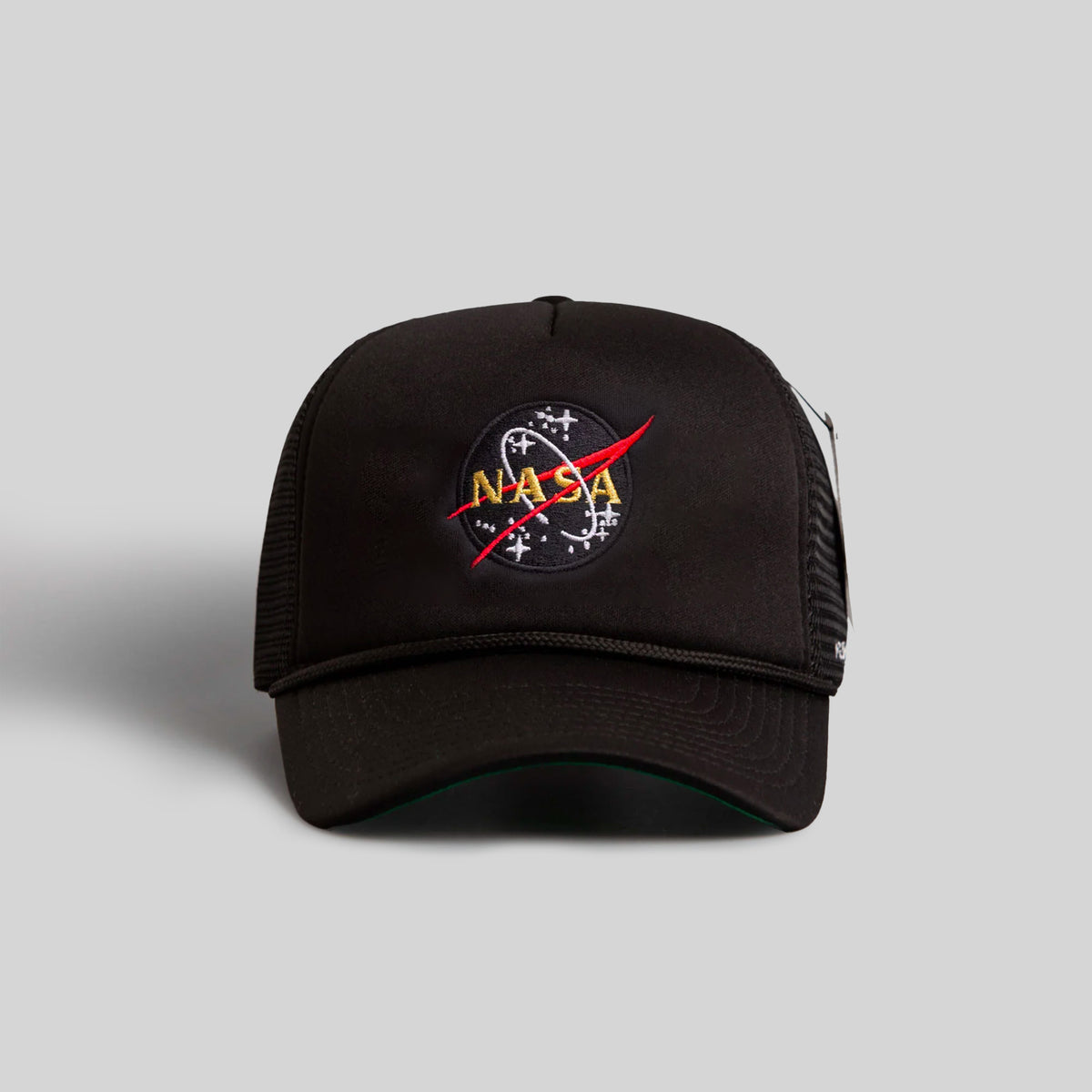 SKYLAB NASA 50TH ANNIVERSARY BLACK TRUCKER HAT