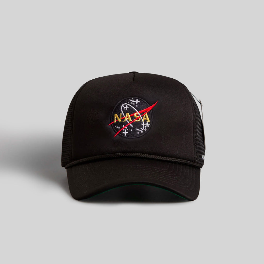 NWT Aviator Nation Golden Sky 2014 Festival Trucker Hat Cap Black Country Music NWT Aviator Nation Golden Sky 2014 Festival Trucker Hat Cap  main image 4