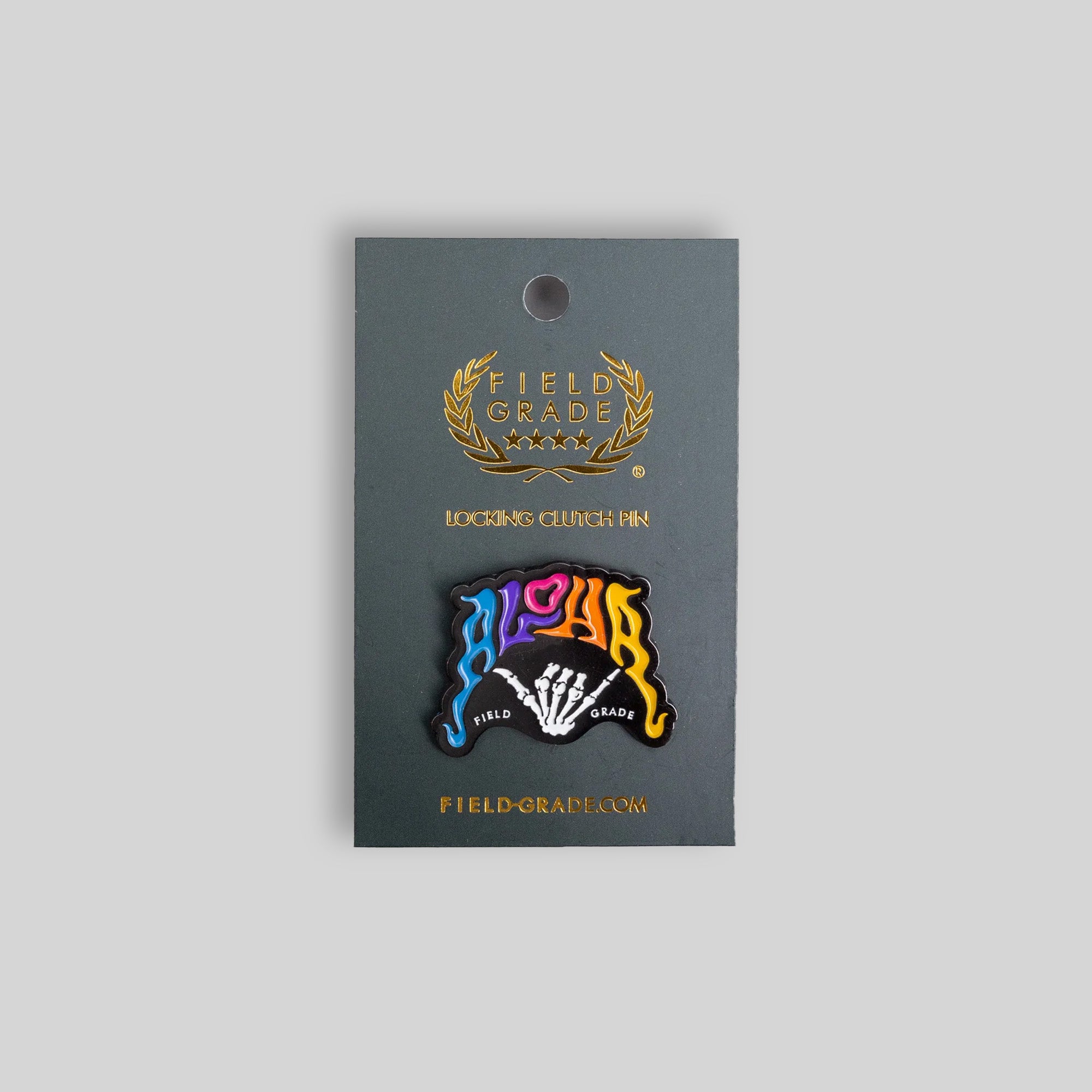 ALOHA LOCKING CLUTCH PIN