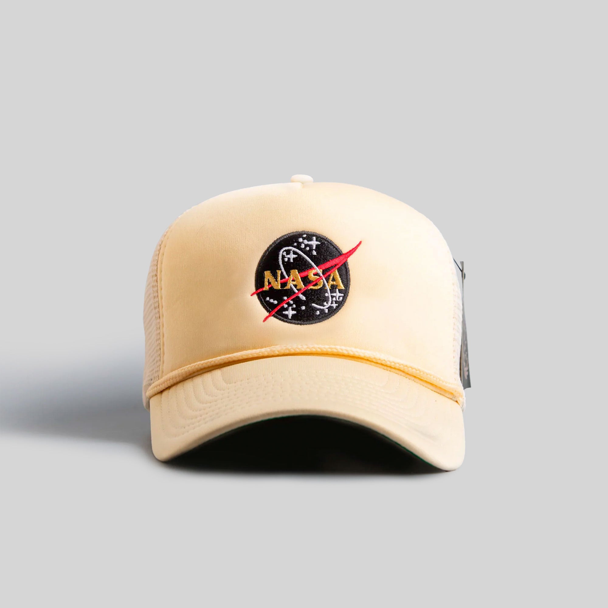 SKYLAB NASA 50TH ANNIVERSARY SAND TRUCKER HAT