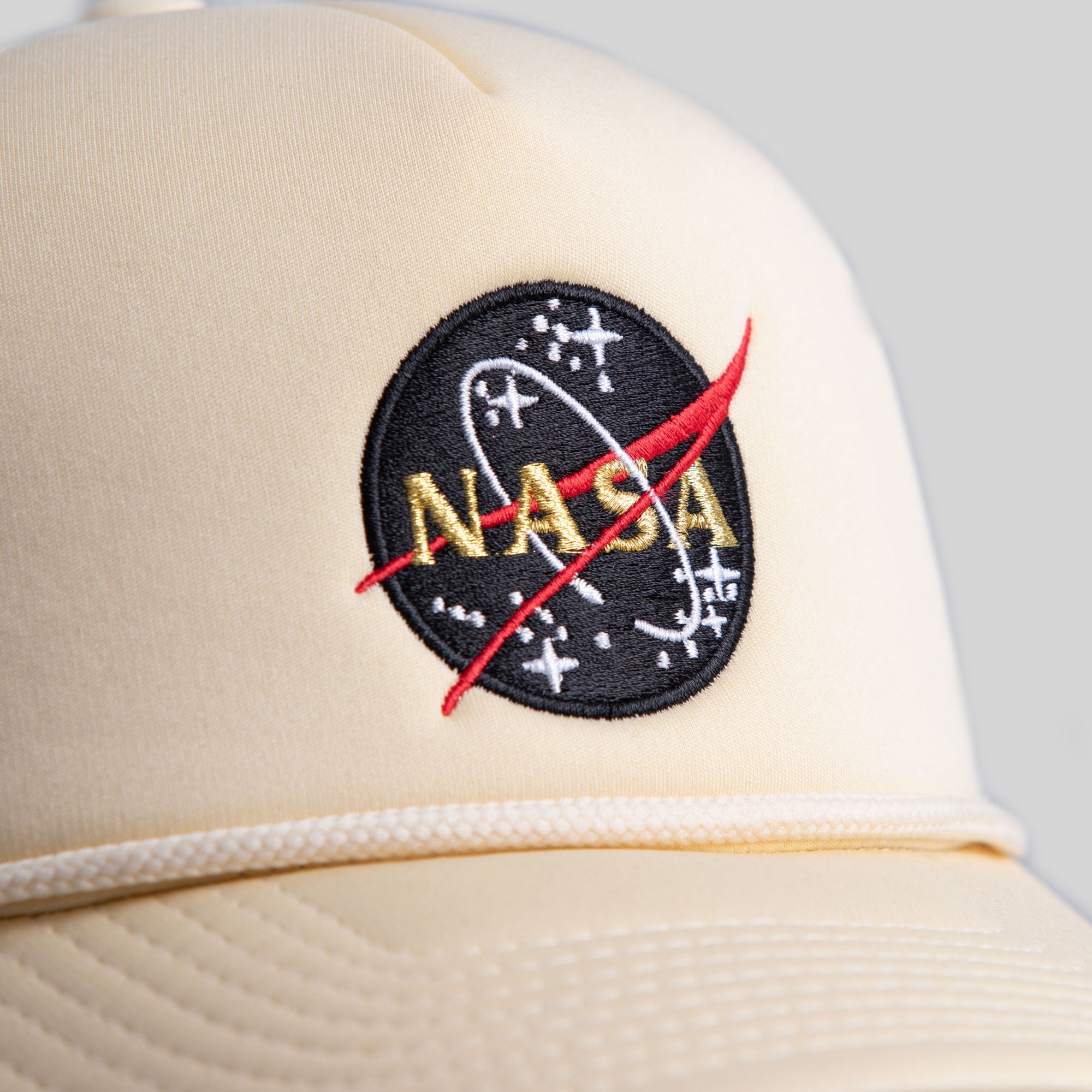 SKYLAB NASA 50TH ANNIVERSARY SAND TRUCKER HAT