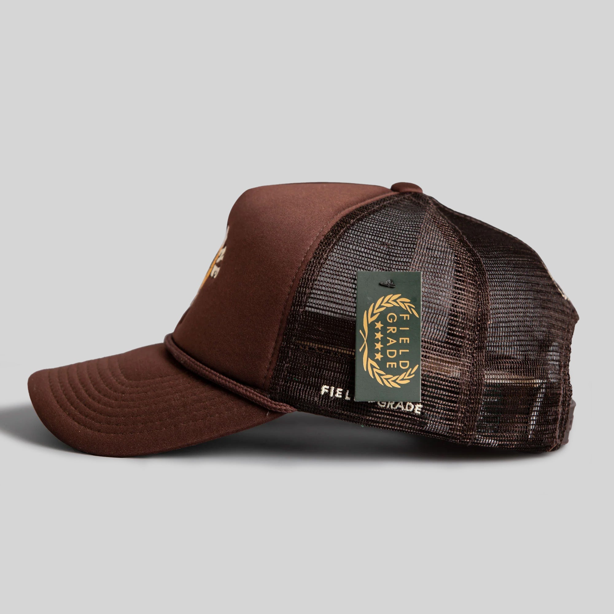 I FEEL FINE MOCHA TRUCKER HAT