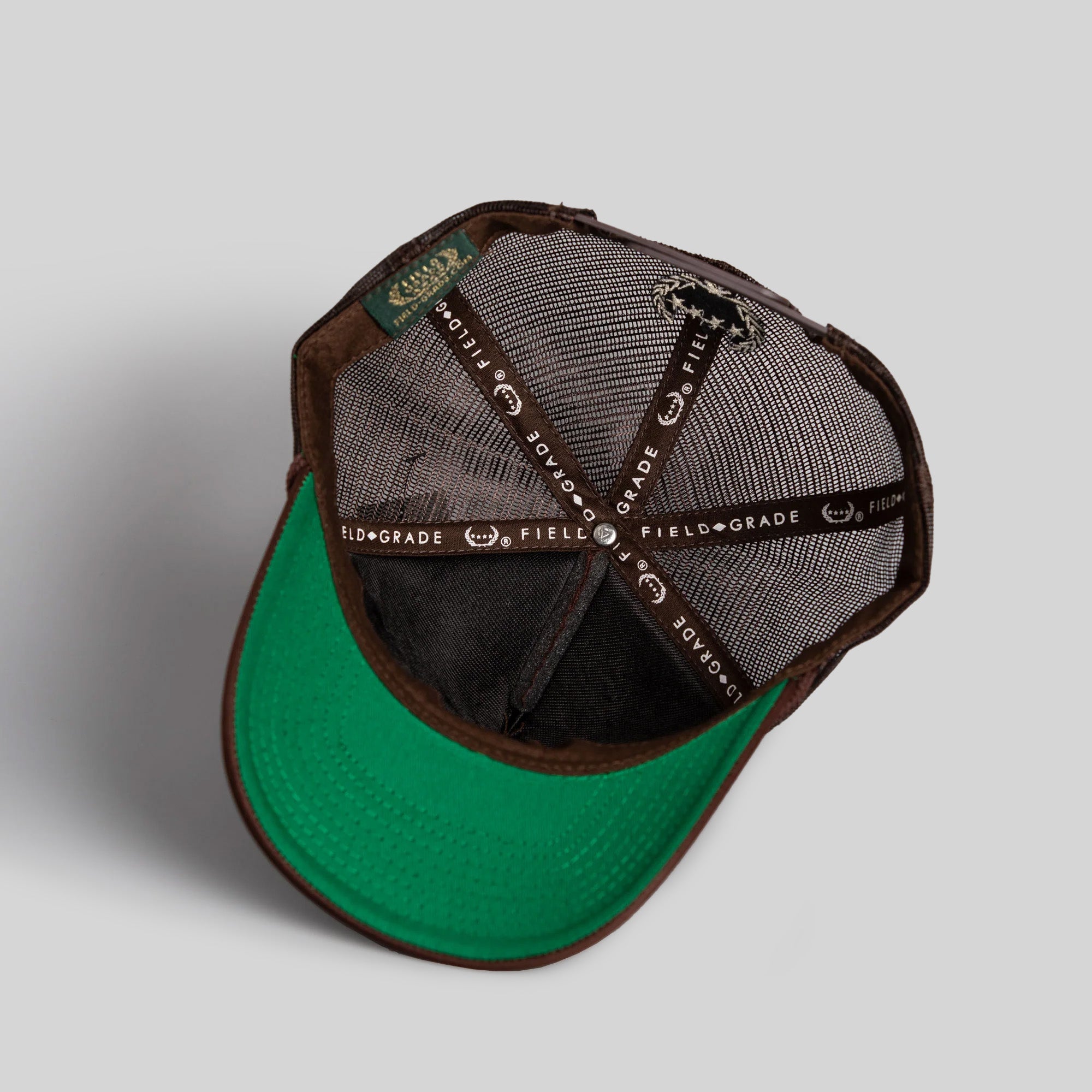 I FEEL FINE MOCHA TRUCKER HAT