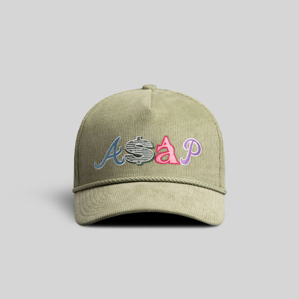 ASAP SAGE CORDUROY TRUCKER