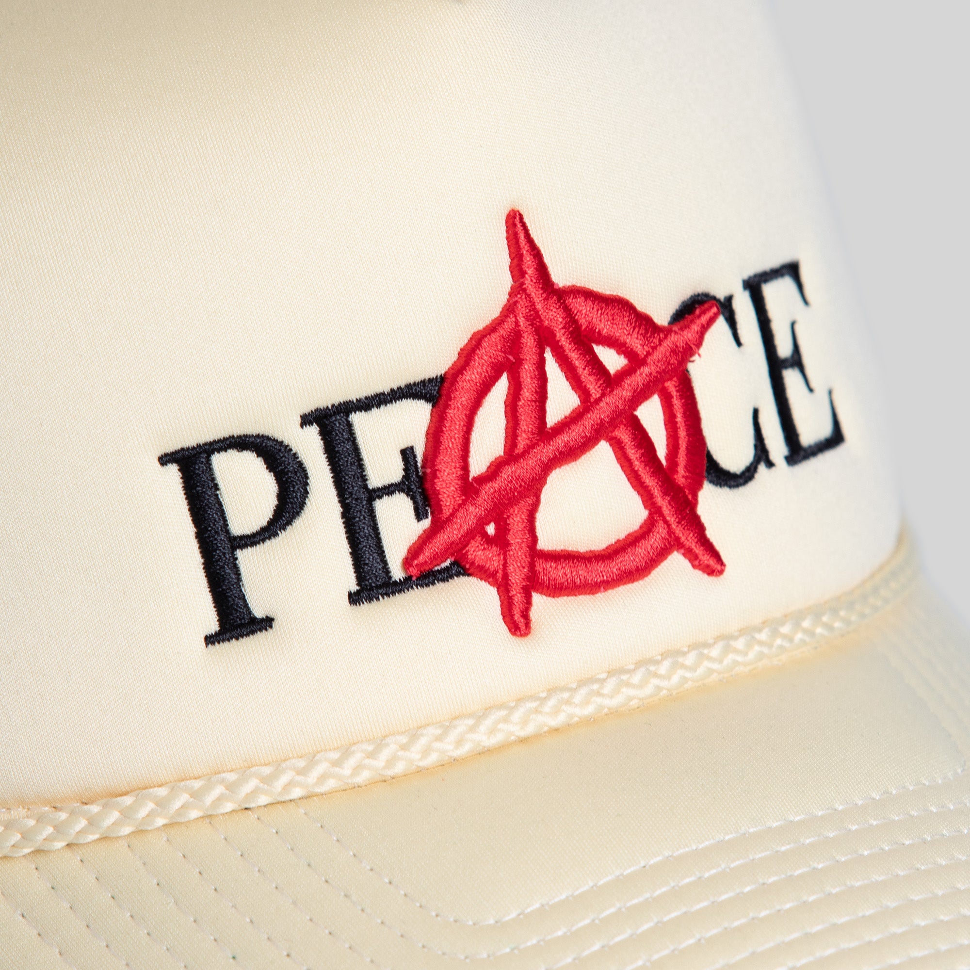PEACE SAND TRUCKER HAT