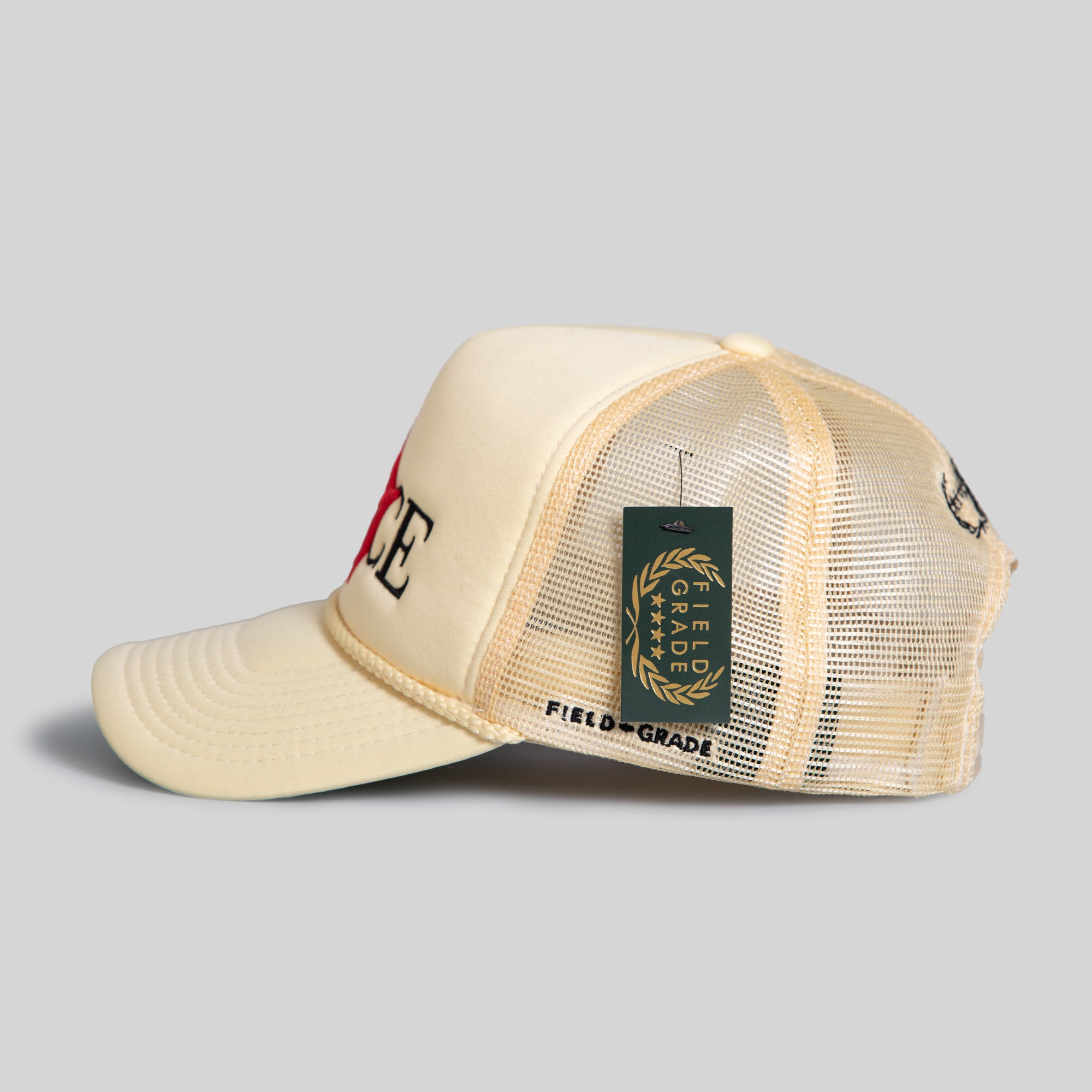 PEACE SAND TRUCKER HAT