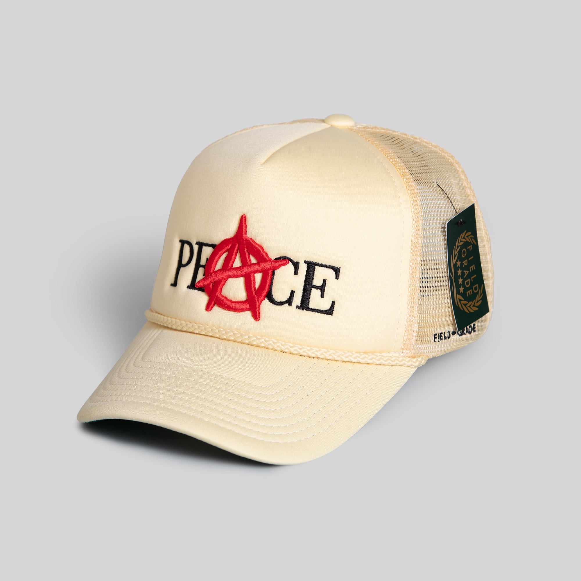 PEACE SAND TRUCKER HAT