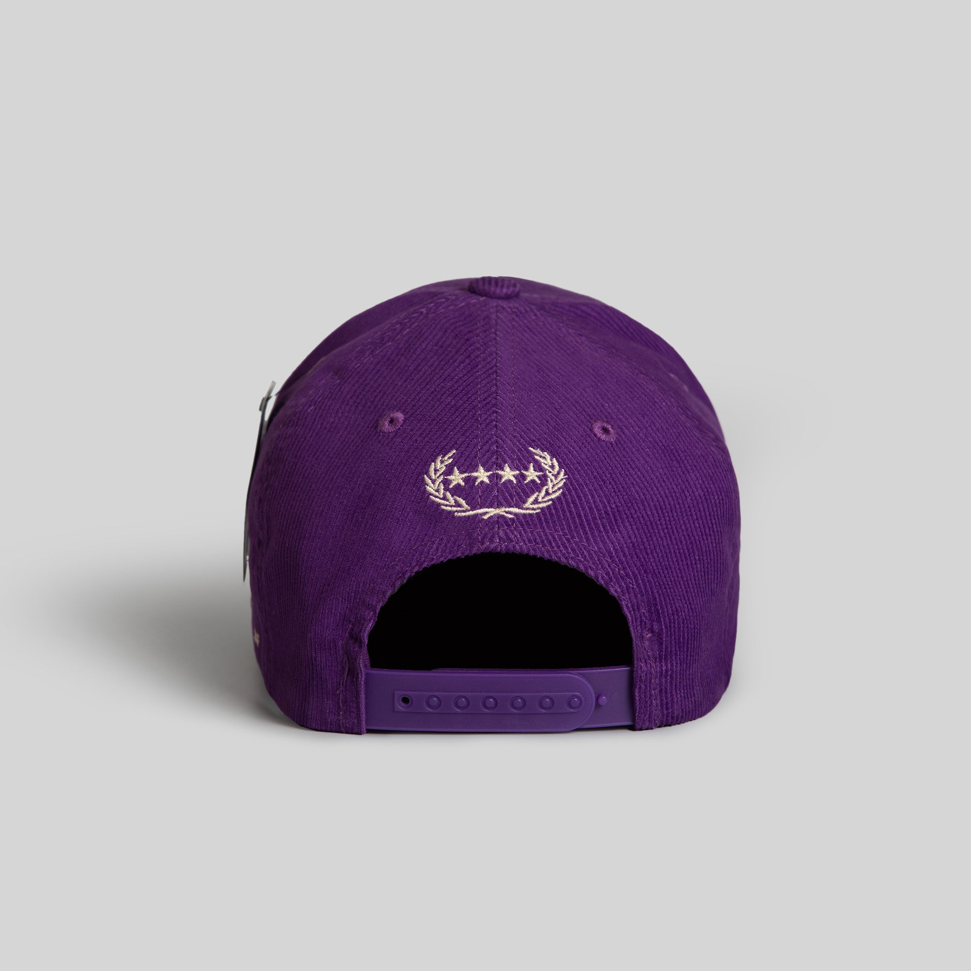 I FEEL FINE GRAPE CORDUROY TRUCKER HAT