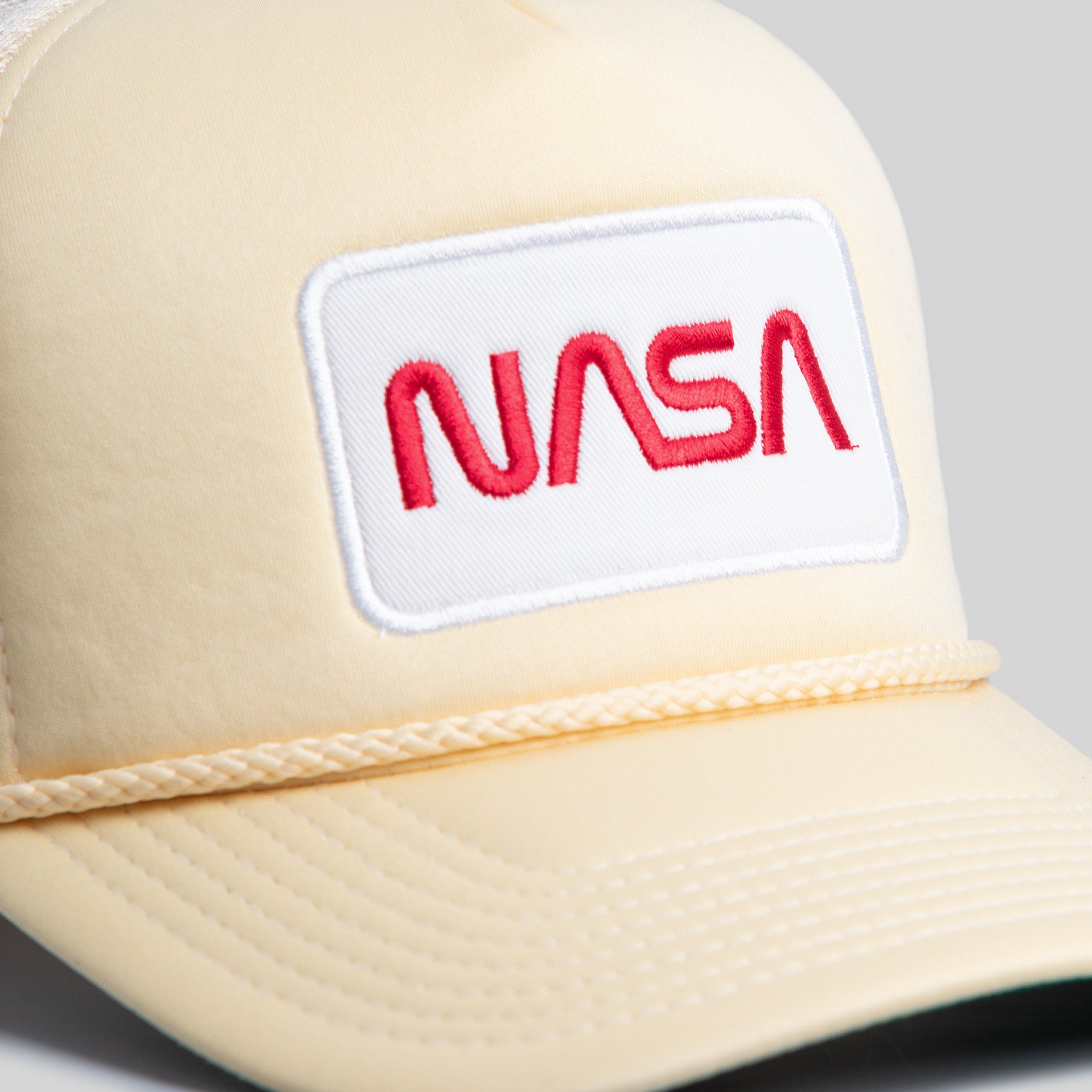 SKYLAB NASA 25TH ANNIVERSARY SAND TRUCKER HAT