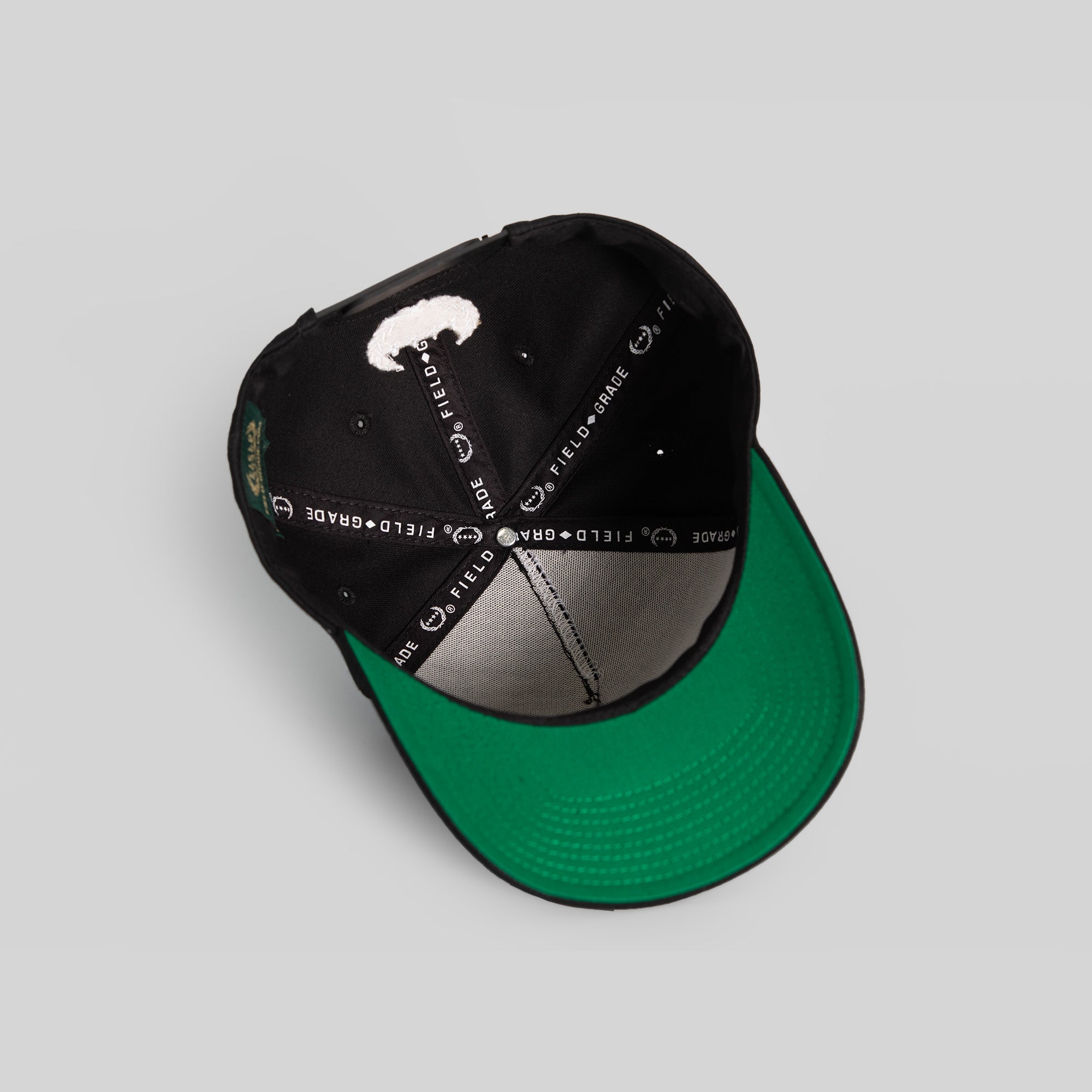 BAD INTENTIONS BLACK TWILL TRUCKER