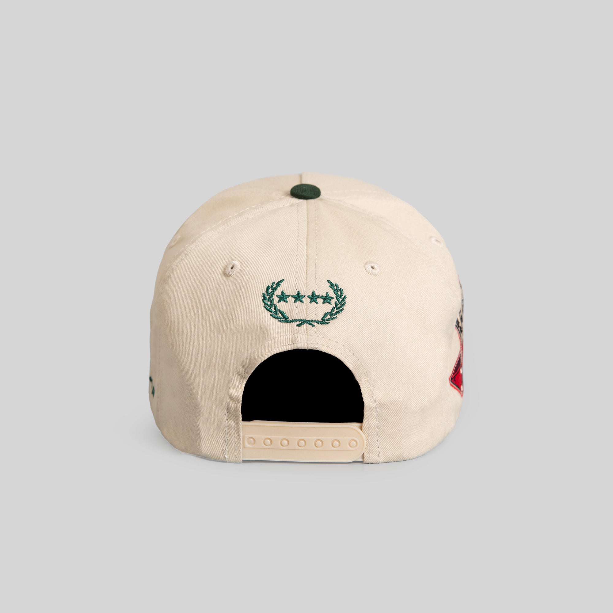 BAD LUCK CASINO SAND FG GREEN TWILL TRUCKER