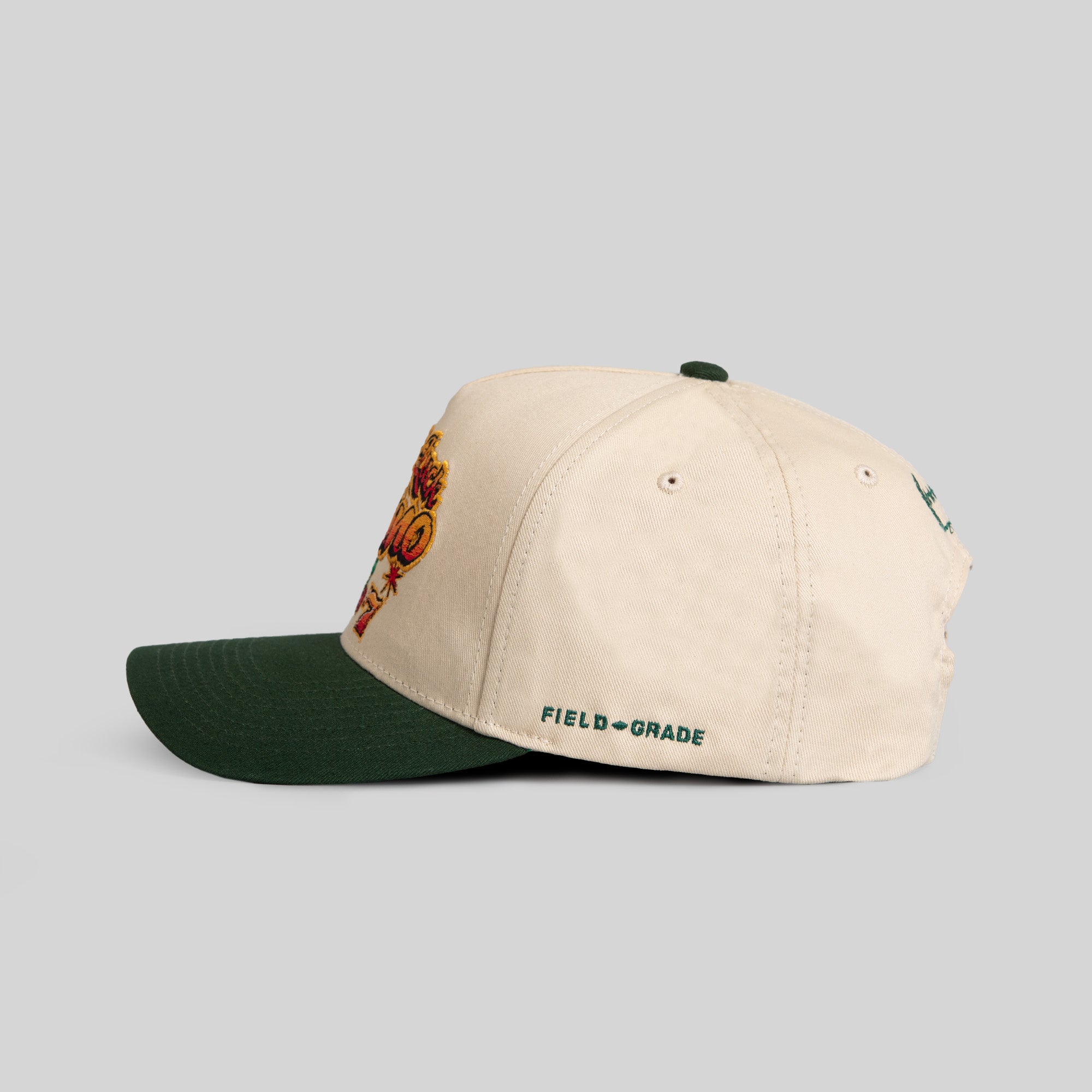 BAD LUCK CASINO SAND FG GREEN TWILL TRUCKER