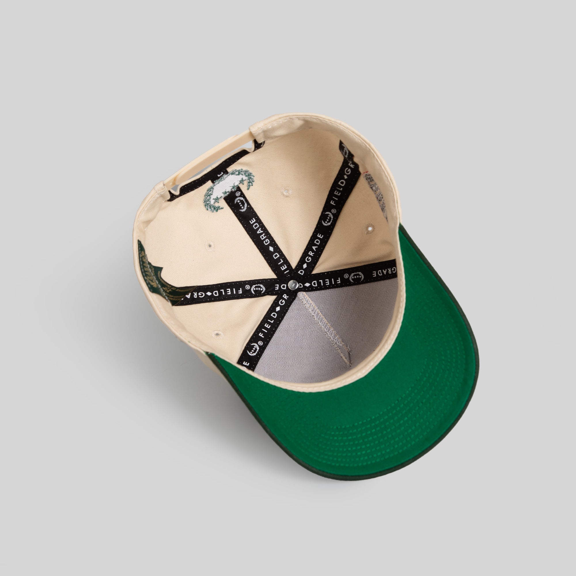 BAD LUCK CASINO SAND FG GREEN TWILL TRUCKER