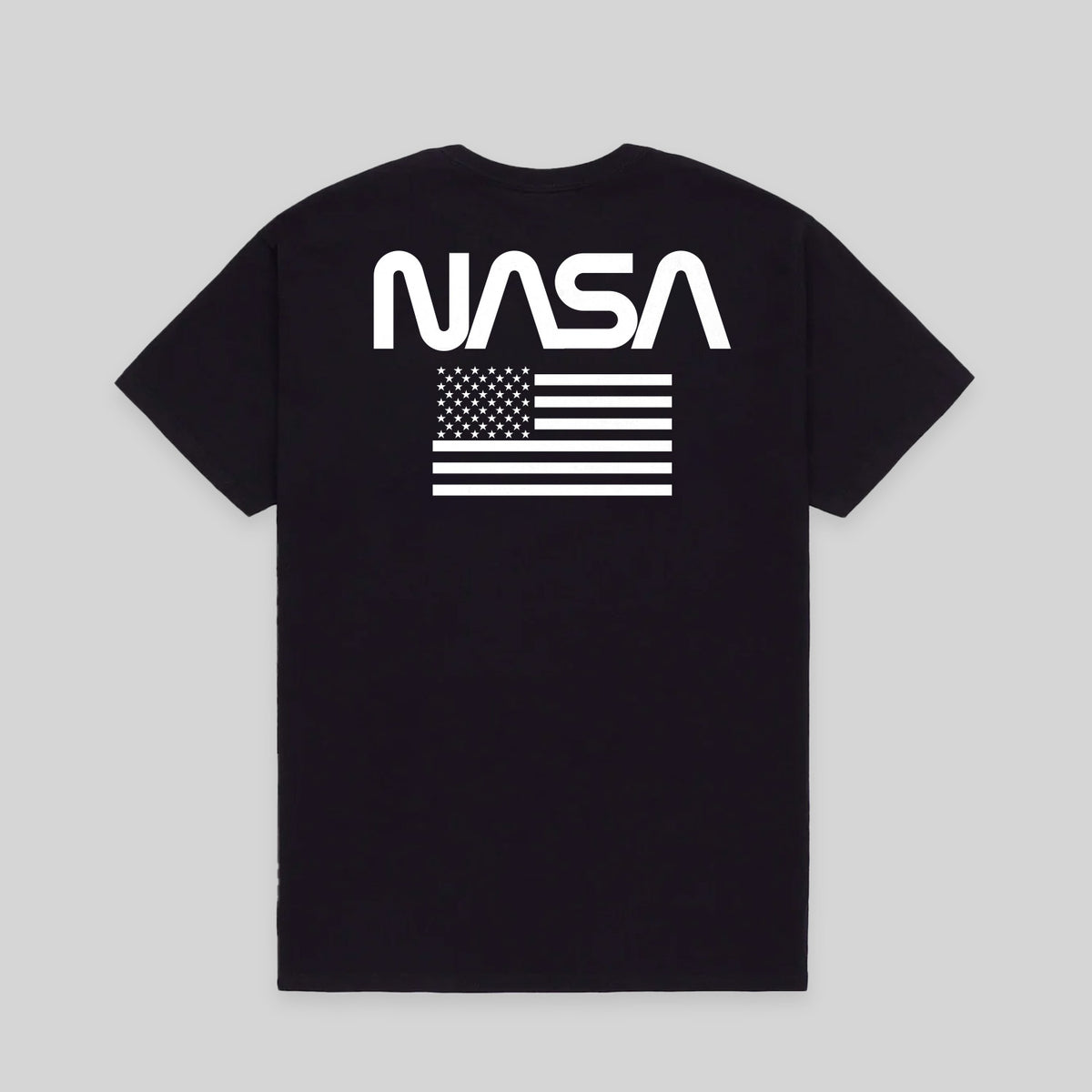 Anti Social Social Club Nasa Nebula Glow In The Dark Tee Black Men's - US
