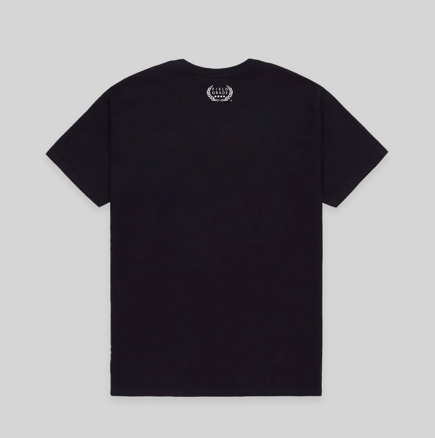 NO F*CKS GIVEN BLACK COTTON TEE