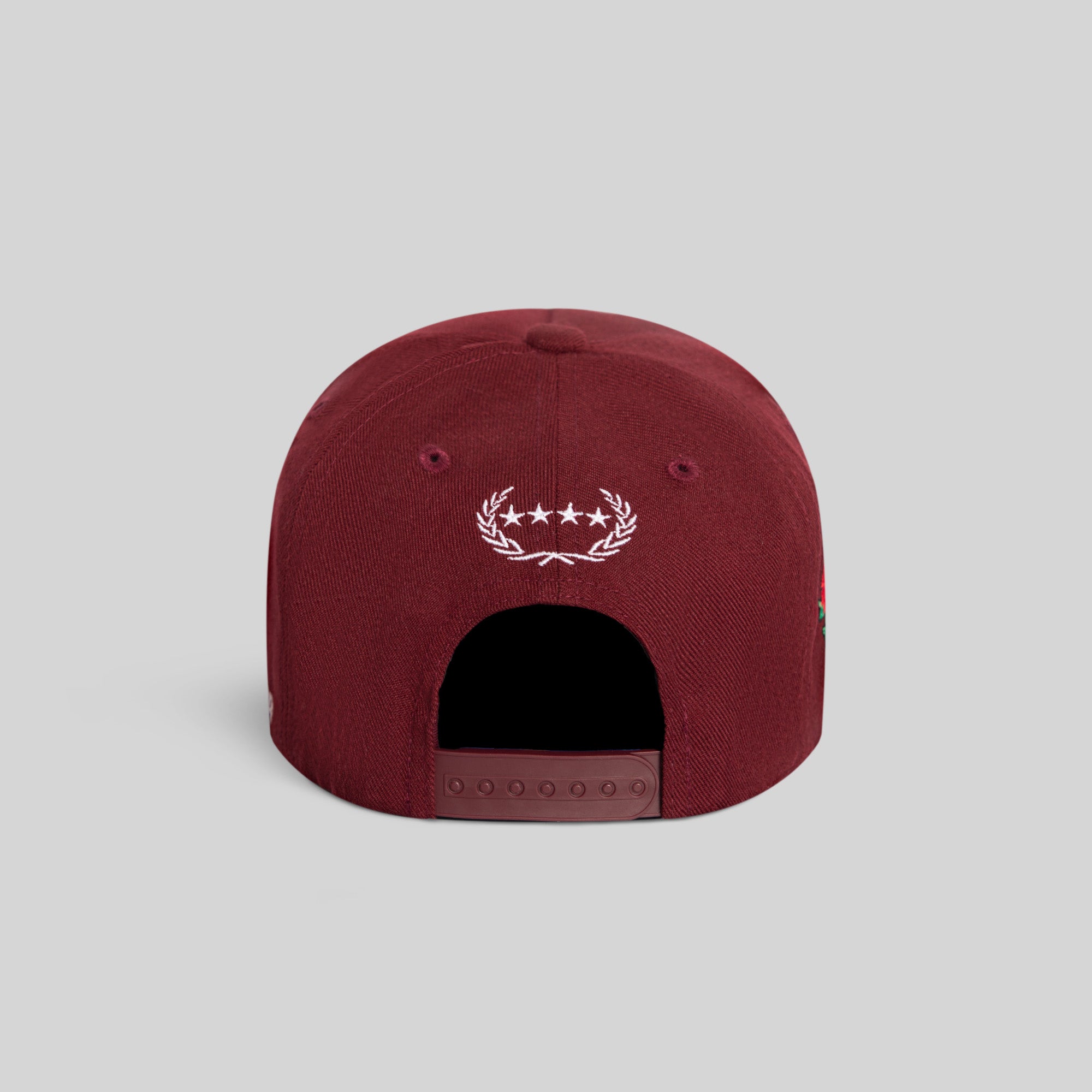 BUY HER FLOWERS BORDEAUX WOOL TRUCKER