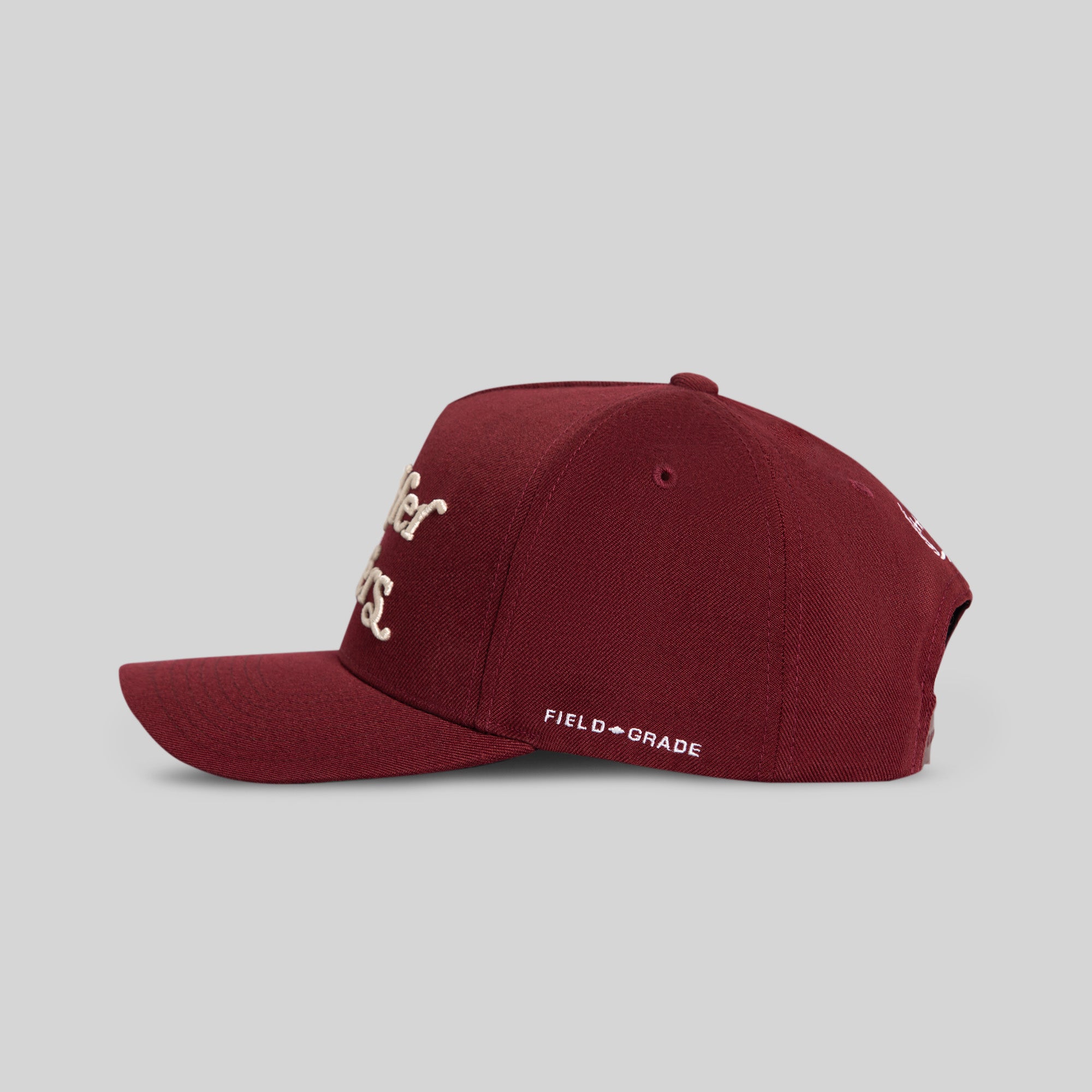 BUY HER FLOWERS BORDEAUX WOOL TRUCKER