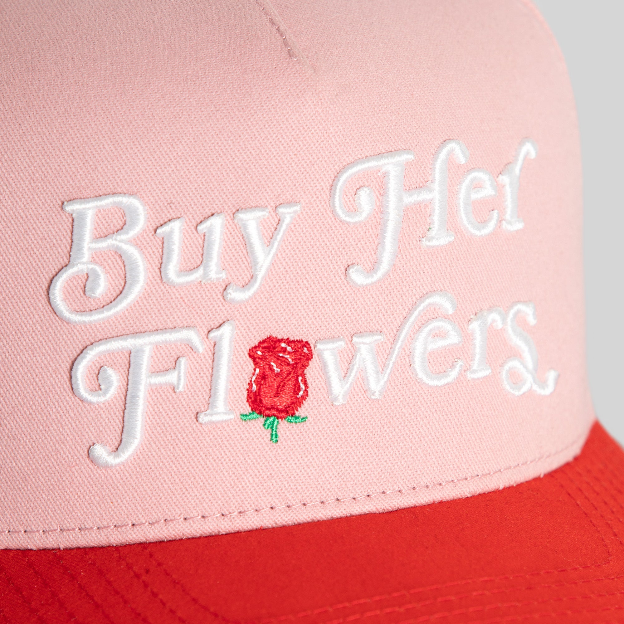 BUY HER FLOWERS ROSE ROYCE TWILL TRUCKER