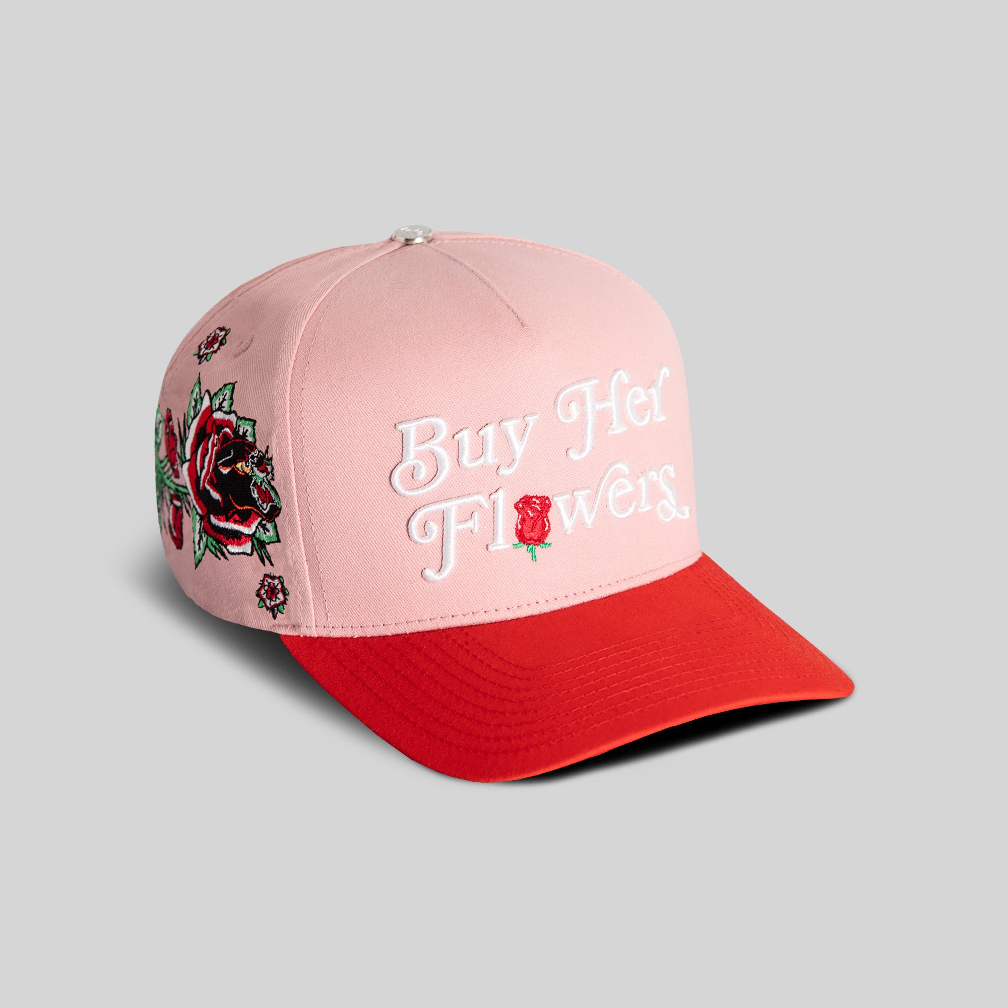 BUY HER FLOWERS ROSE ROYCE TWILL TRUCKER
