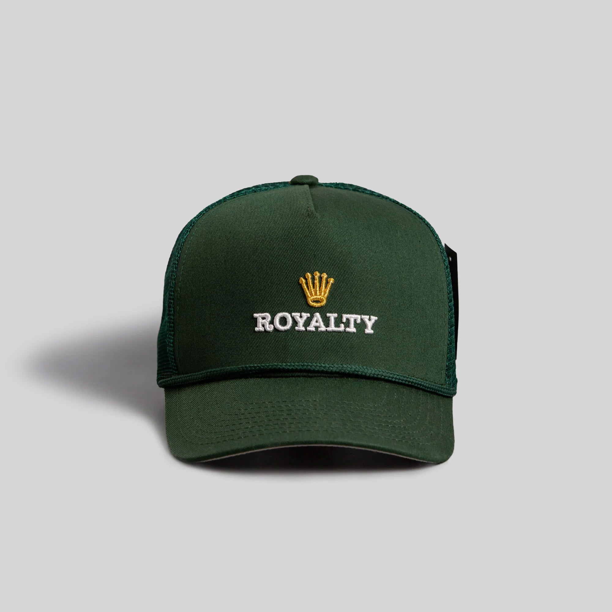 ROYALTY FG GREEN TRUCKER HAT