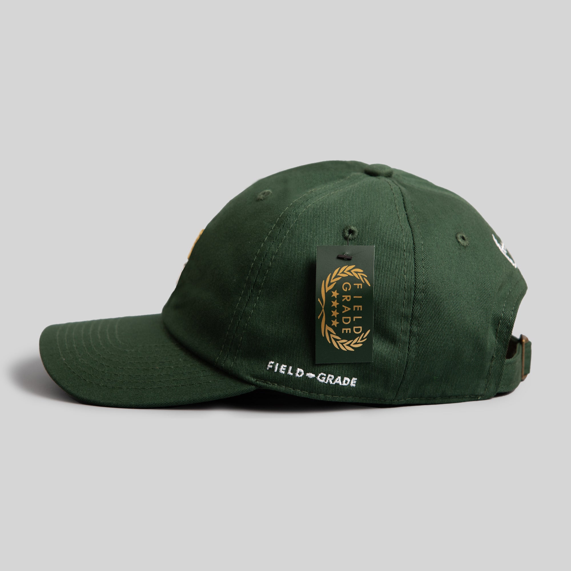 ROYALTY FG GREEN RELAXED FIT HAT