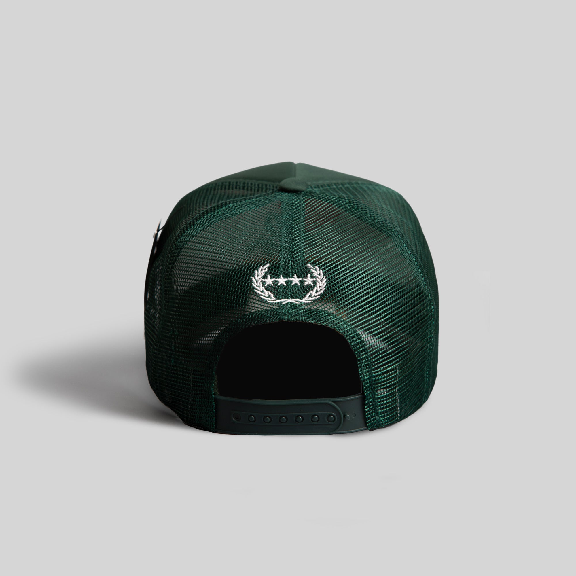 HAVE A NICE DAY FG GREEN TRUCKER HAT