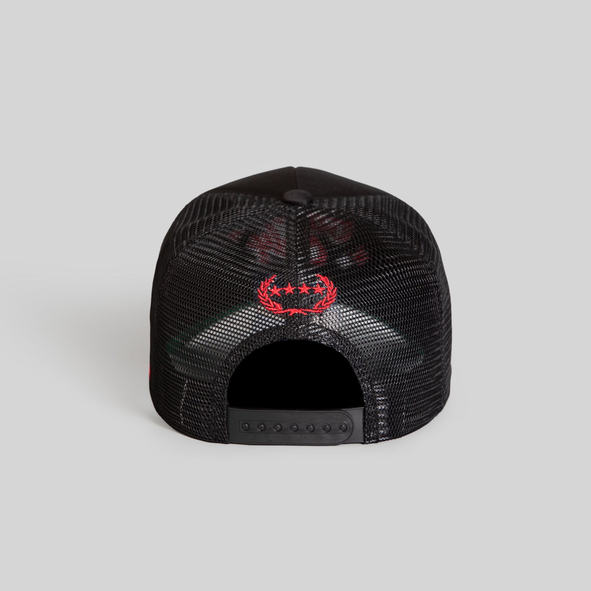 CASH ONLY BLACK FOAM TRUCKER