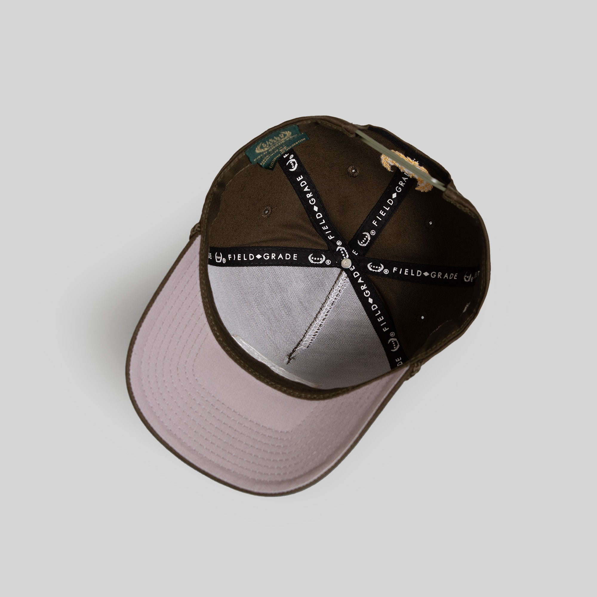 CATCH FLIGHTS 2.0 OLIVE TWILL TRUCKER