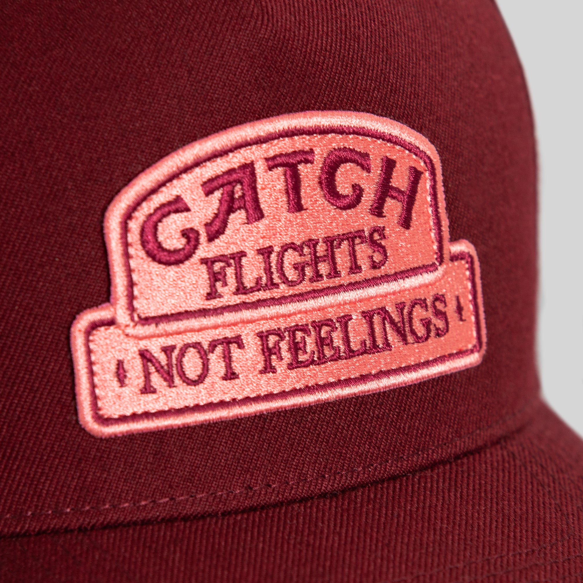 CATCH FLIGHTS BORDEAUX TRUCKER