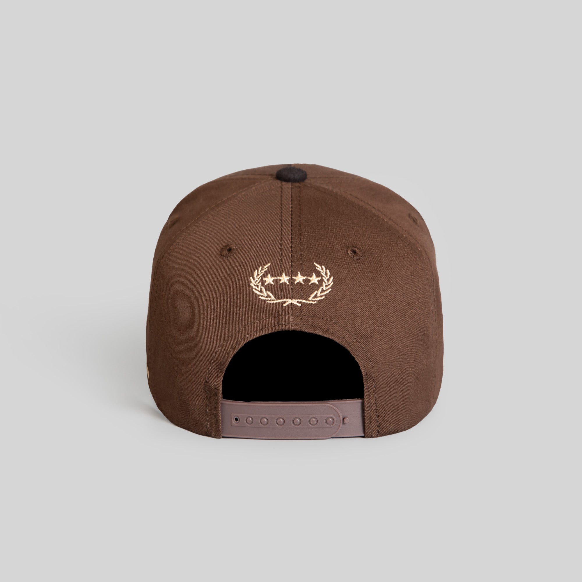 DON'T ASK ME MOCHA BLACK TWILL SUEDE TRUCKER