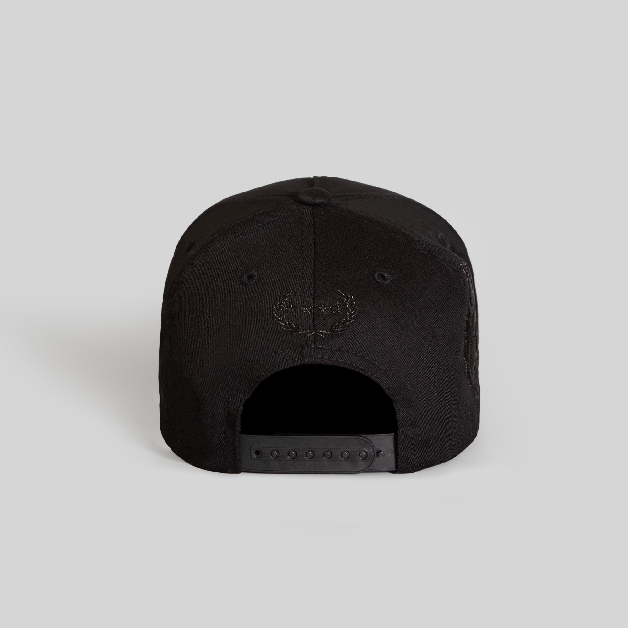 EVERYTHINGS F*CKED TRIPLE BLACK TWILL TRUCKER HAT