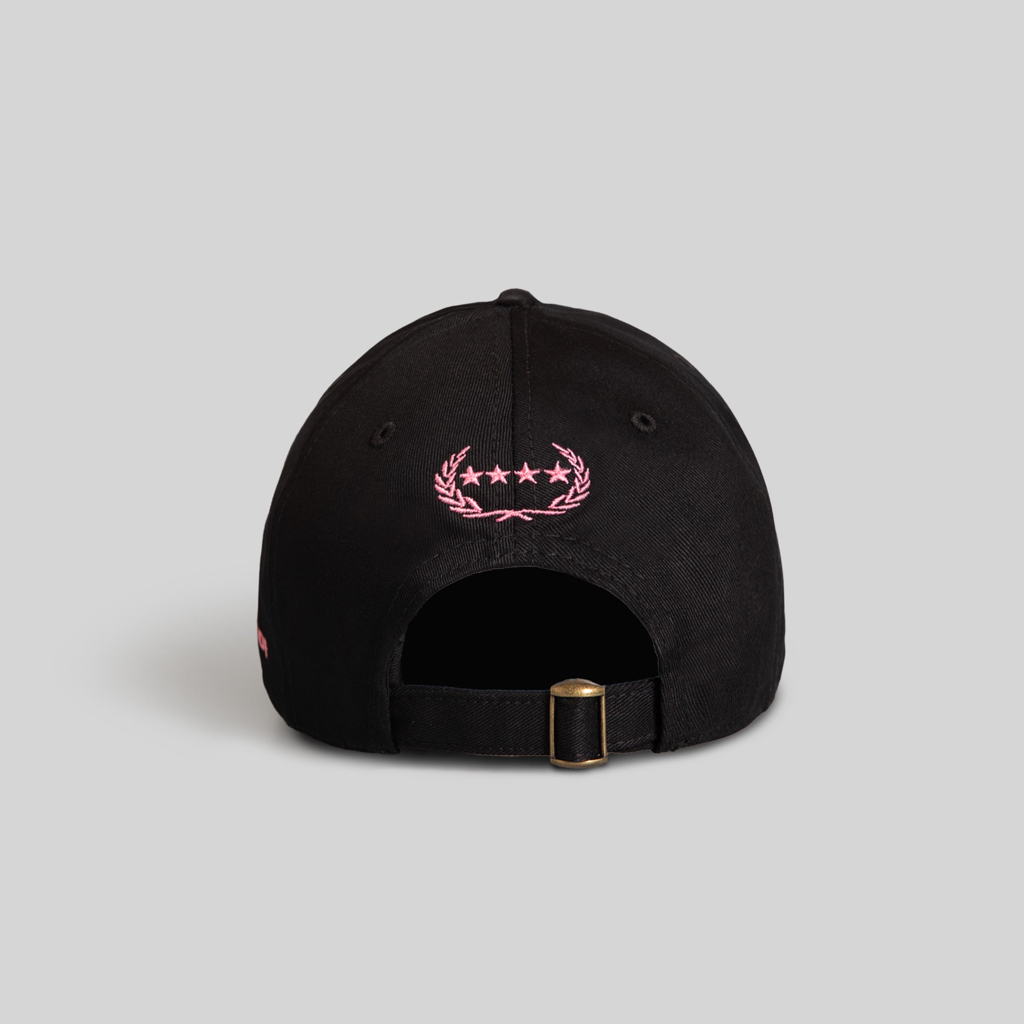 F*CK CANCER BLACK RELAXED FIT HAT