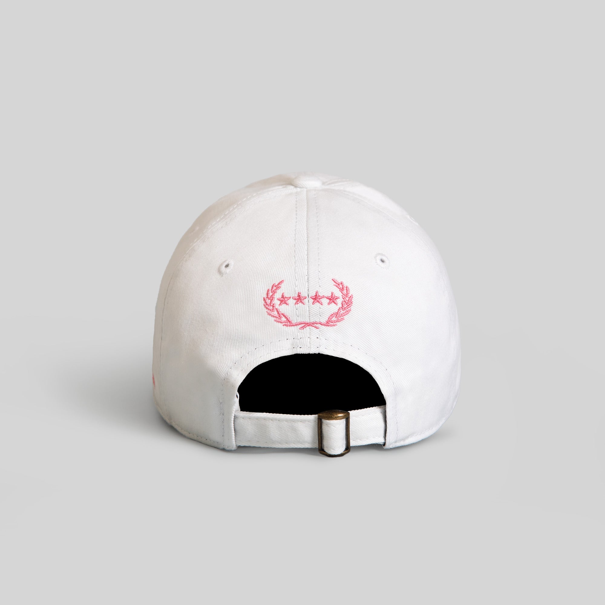 F*CK CANCER WHITE RELAXED FIT HAT