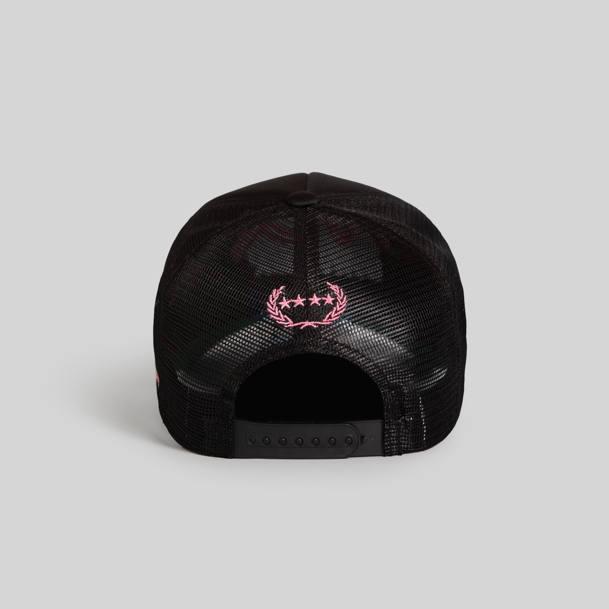 F*CK CANCER BLACK FOAM TRUCKER HAT